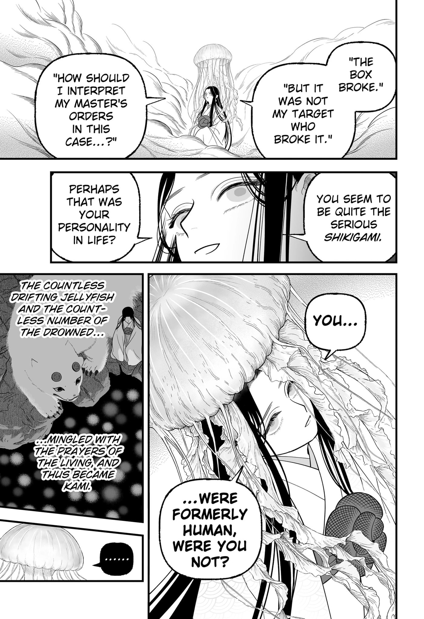 The Oracles of Kami Chapter 7 page 21 - 