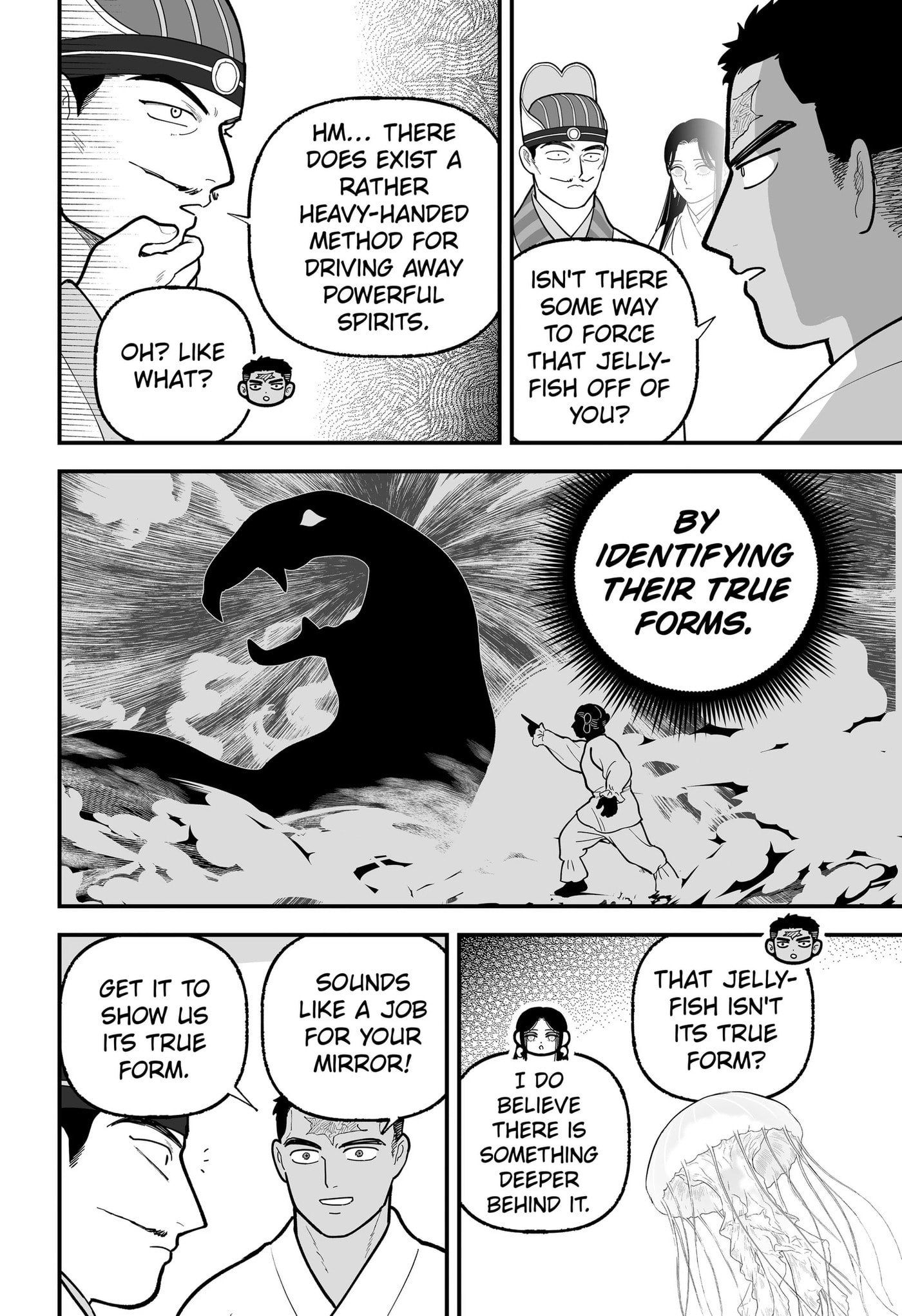 The Oracles of Kami Chapter 7 page 4 - 