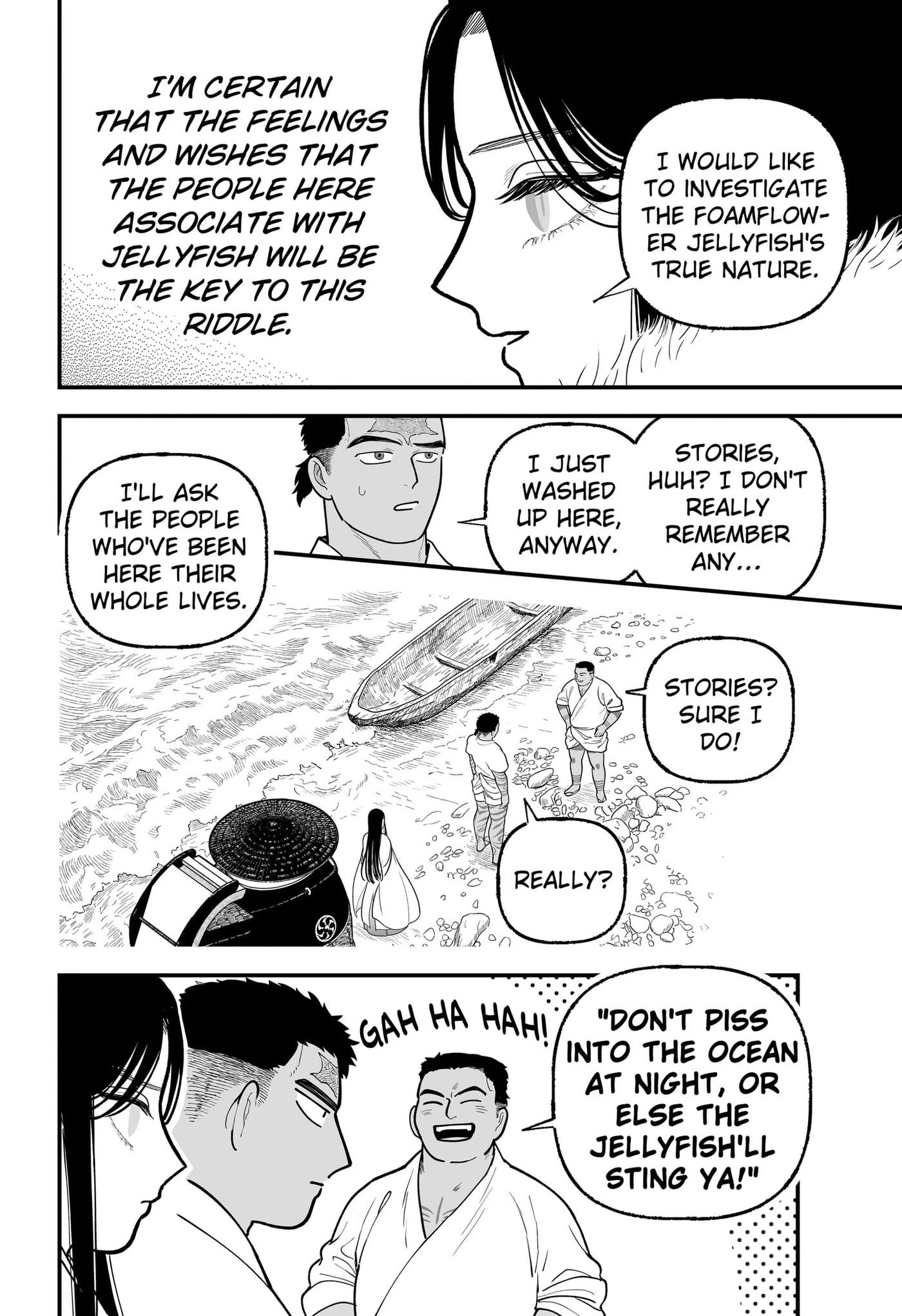 The Oracles of Kami Chapter 7 page 6 - 