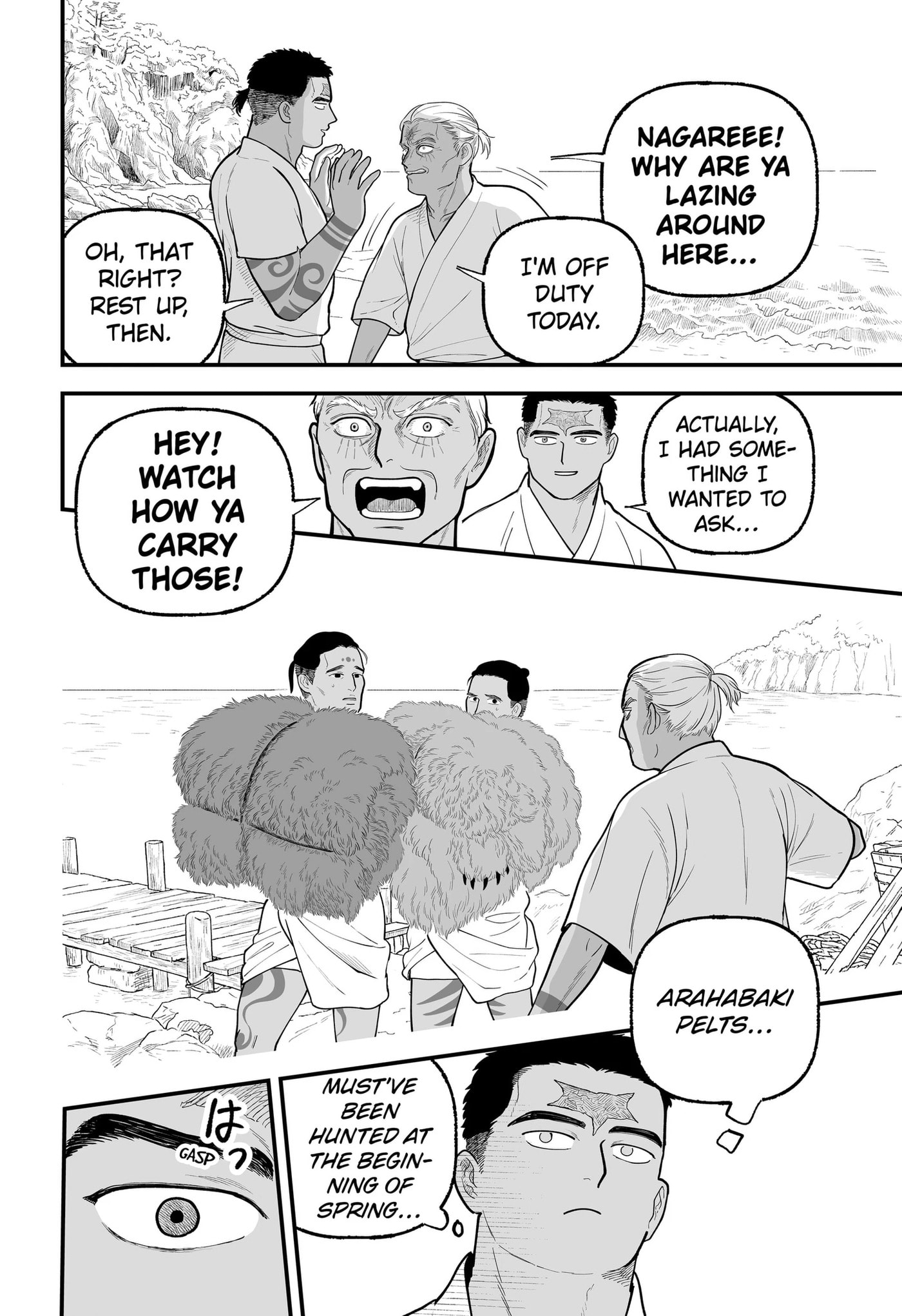 The Oracles of Kami Chapter 7 page 8 - 