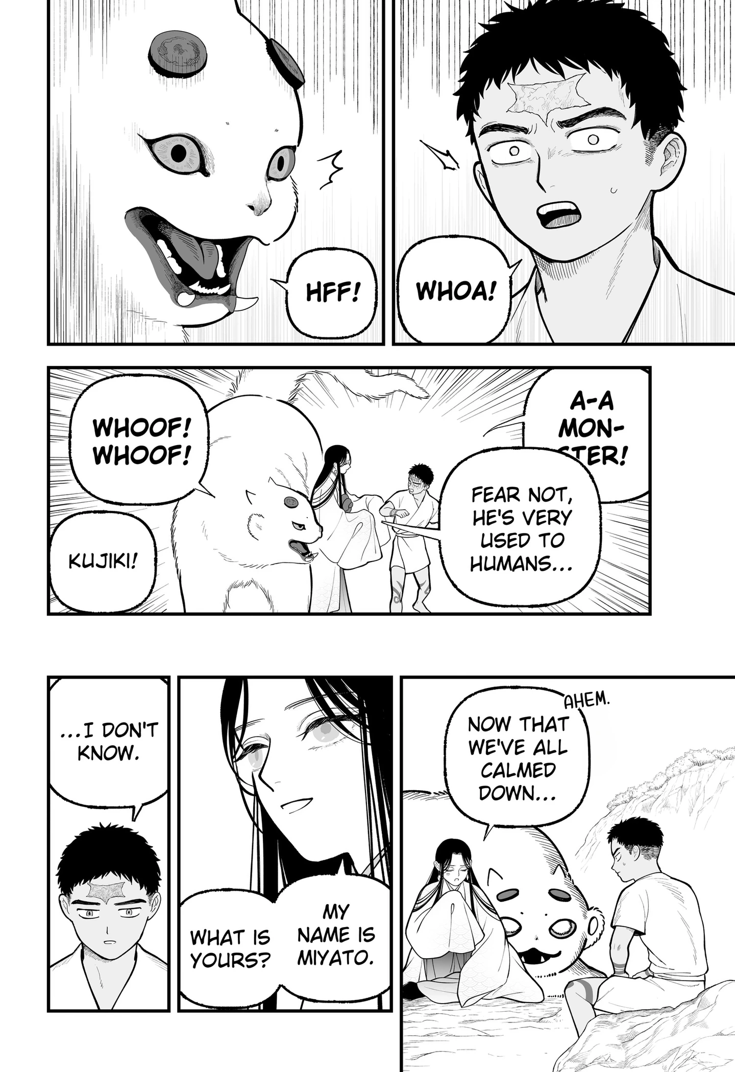 The Oracles of Kami Chapter 8 page 2 - 