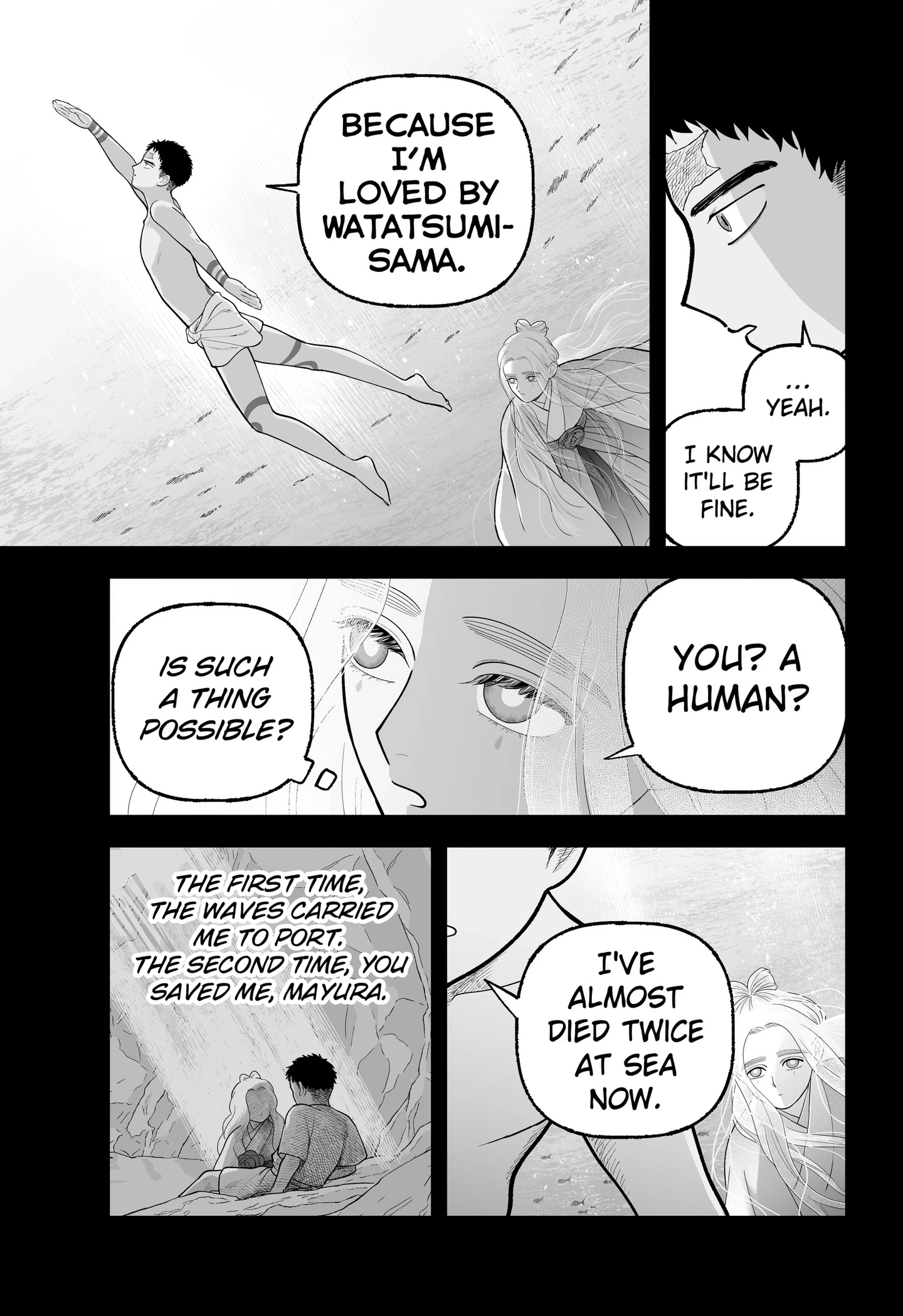 The Oracles of Kami Chapter 8 page 13 - 