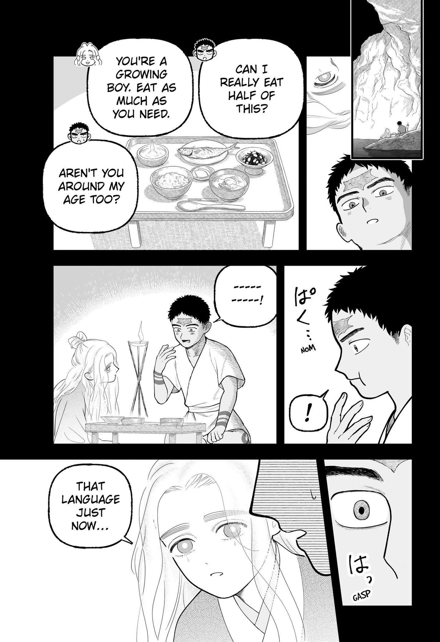 The Oracles of Kami Chapter 8 page 15 - 