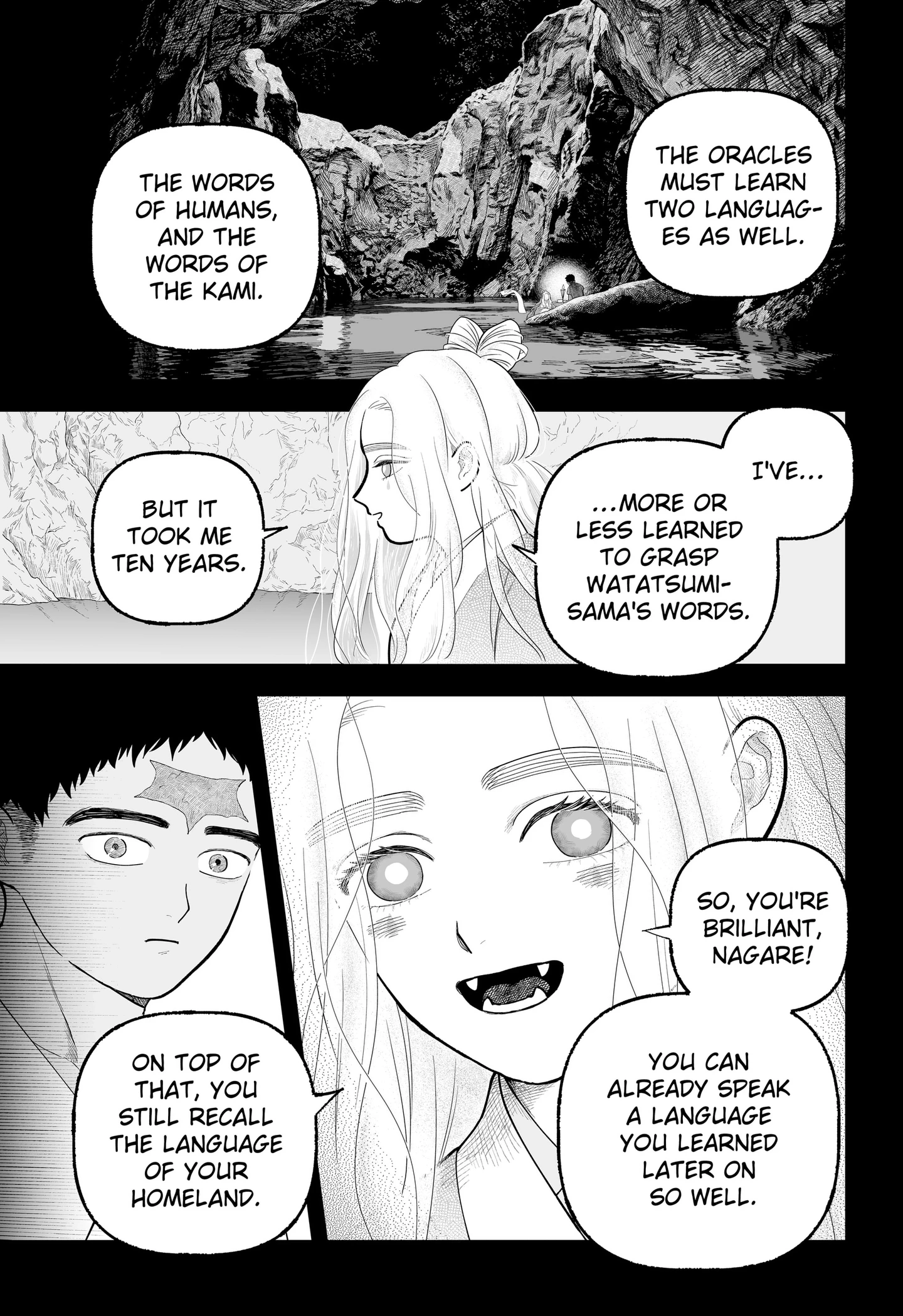 The Oracles of Kami Chapter 8 page 17 - 