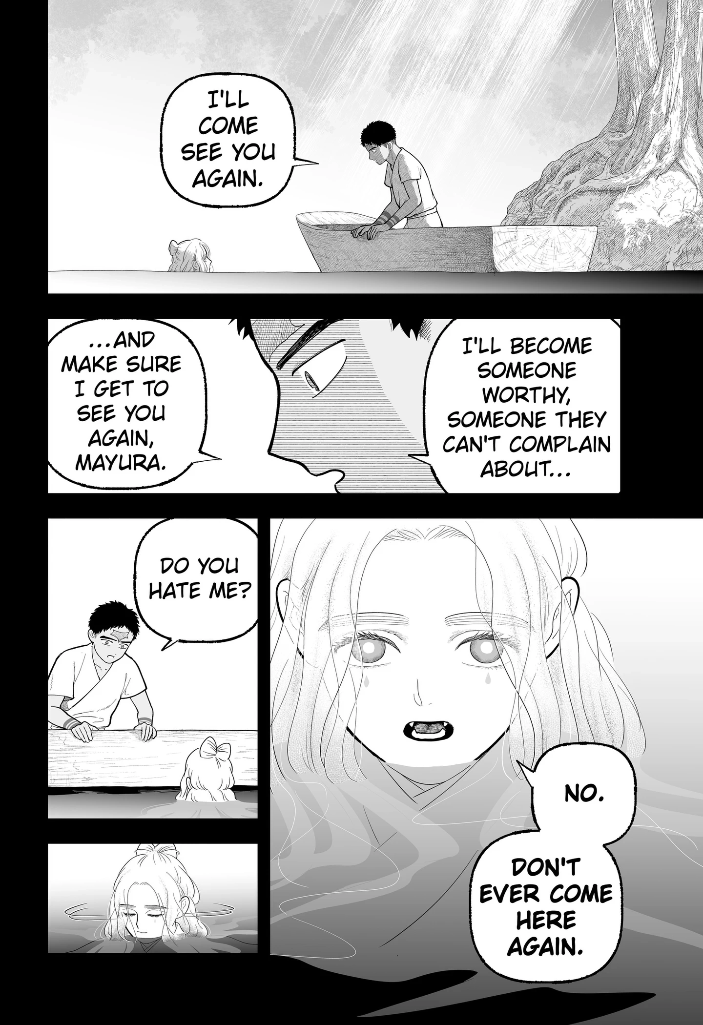 The Oracles of Kami Chapter 8 page 22 - 