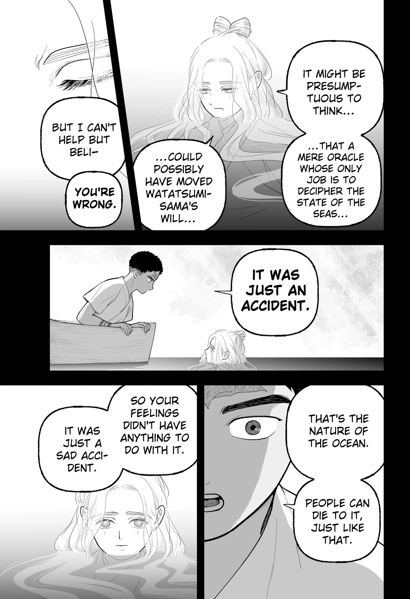 The Oracles of Kami Chapter 8 page 25 - 