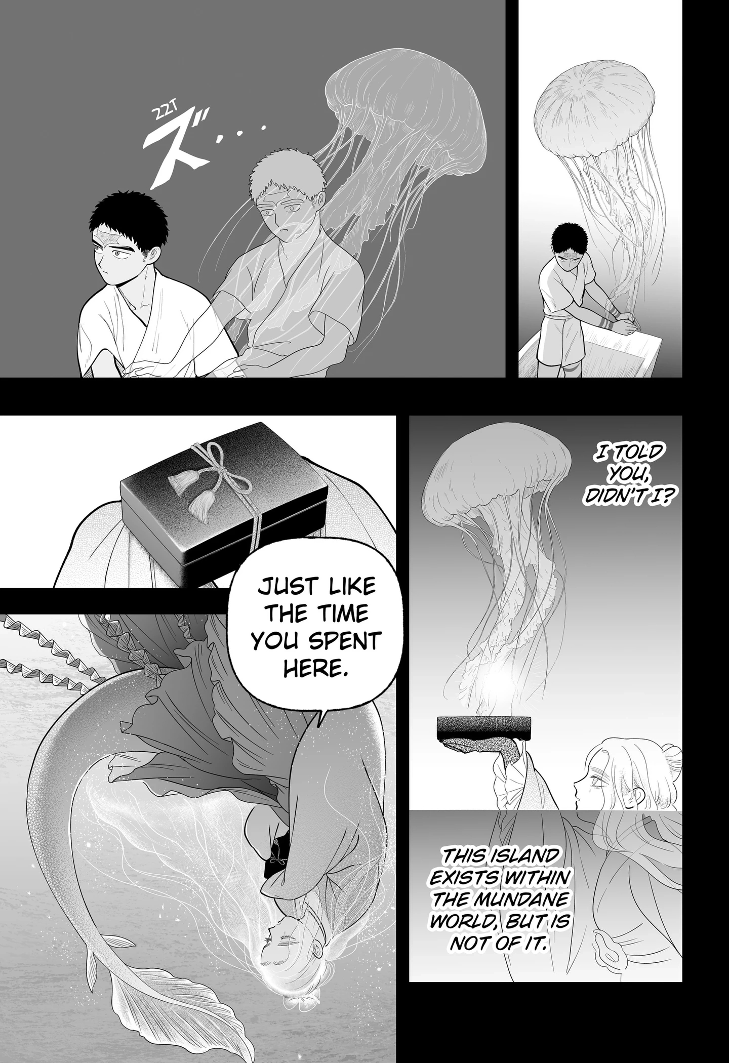 The Oracles of Kami Chapter 8 page 27 - 