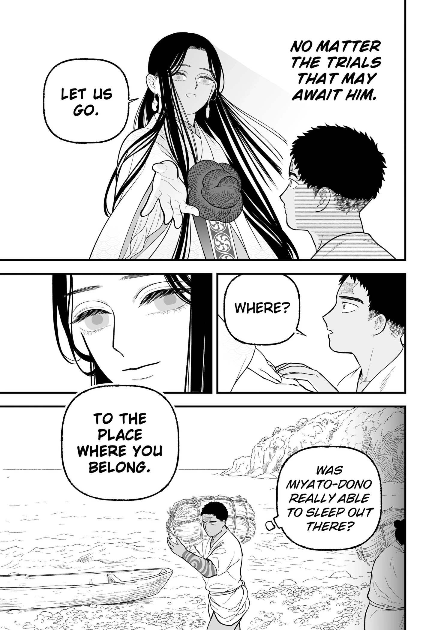 The Oracles of Kami Chapter 8 page 29 - 