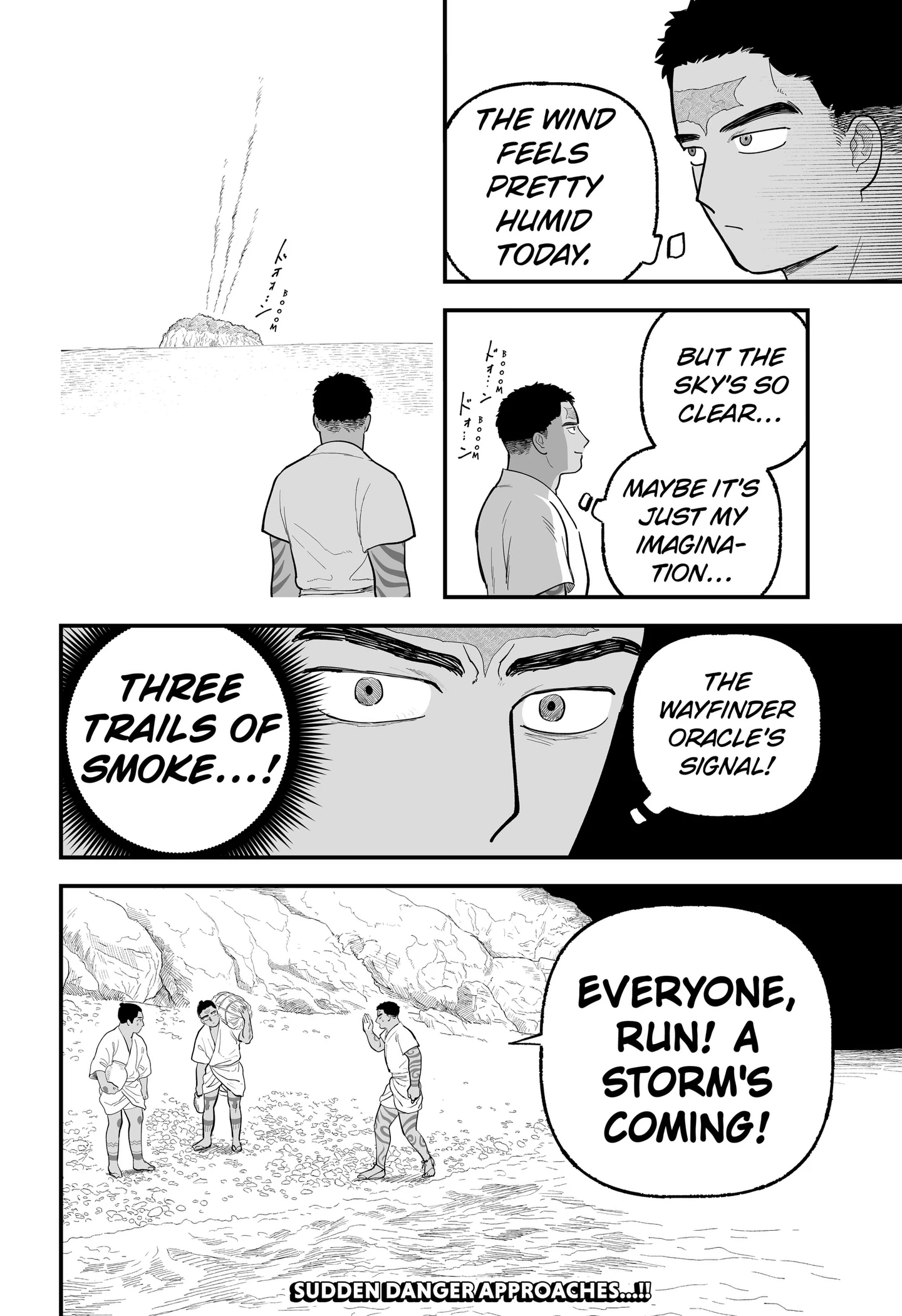 The Oracles of Kami Chapter 8 page 30 - 