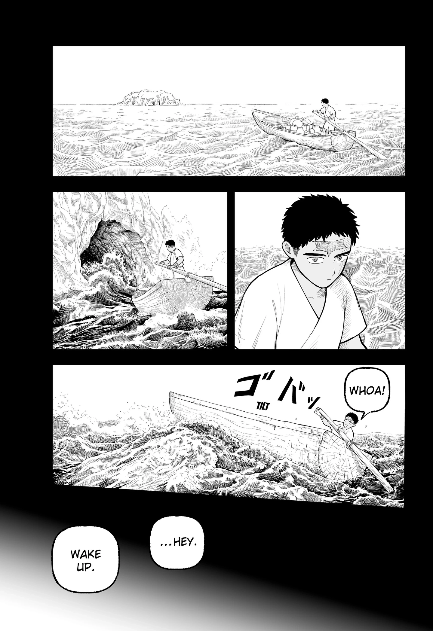 The Oracles of Kami Chapter 8 page 5 - 