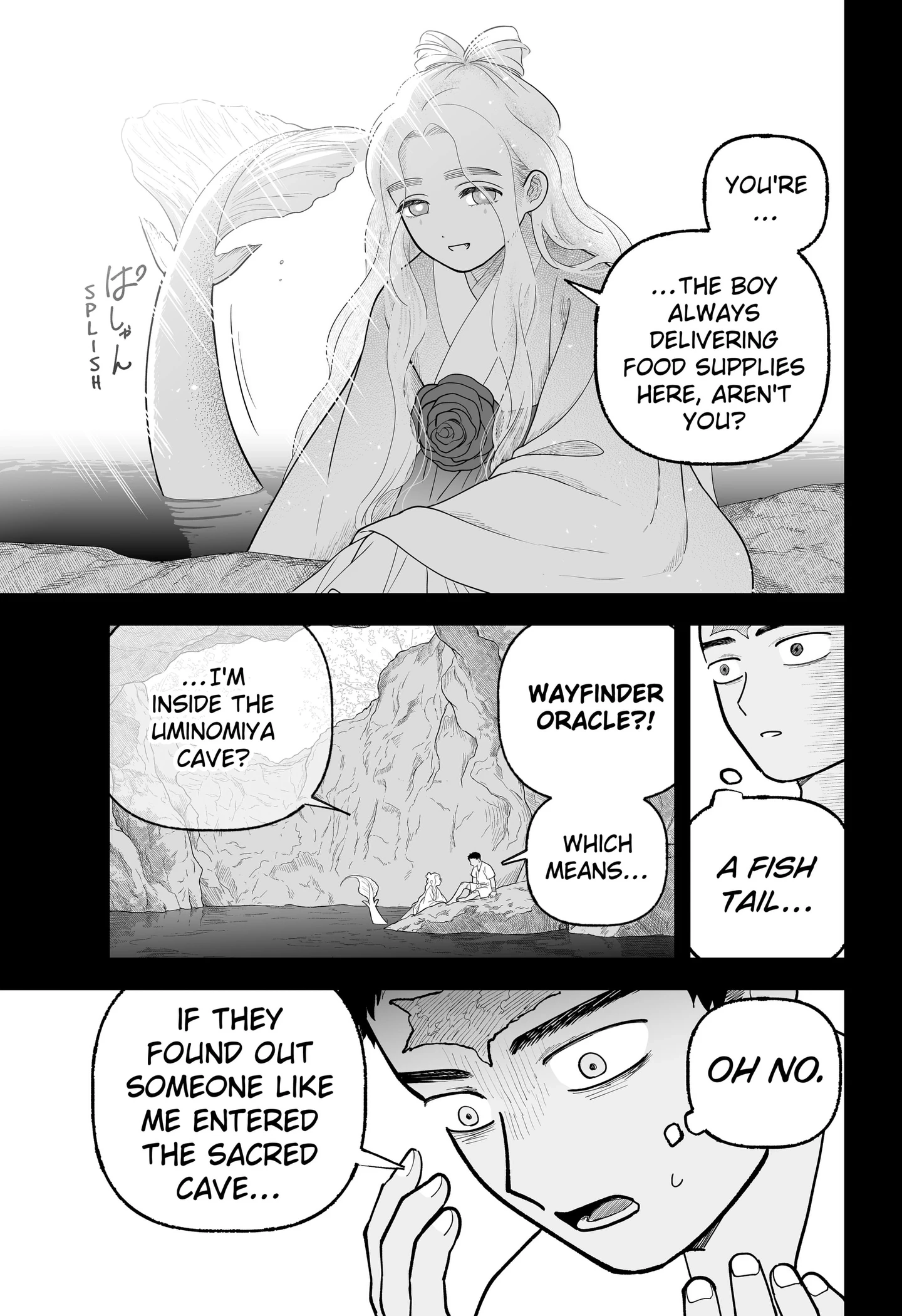 The Oracles of Kami Chapter 8 page 7 - 