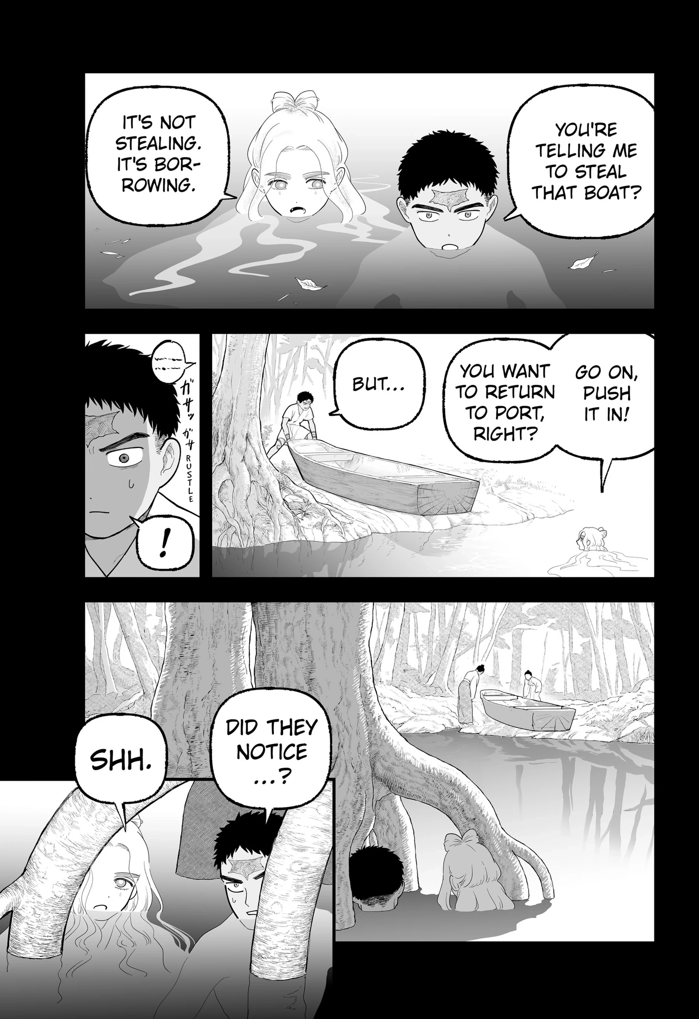 The Oracles of Kami Chapter 8 page 9 - 