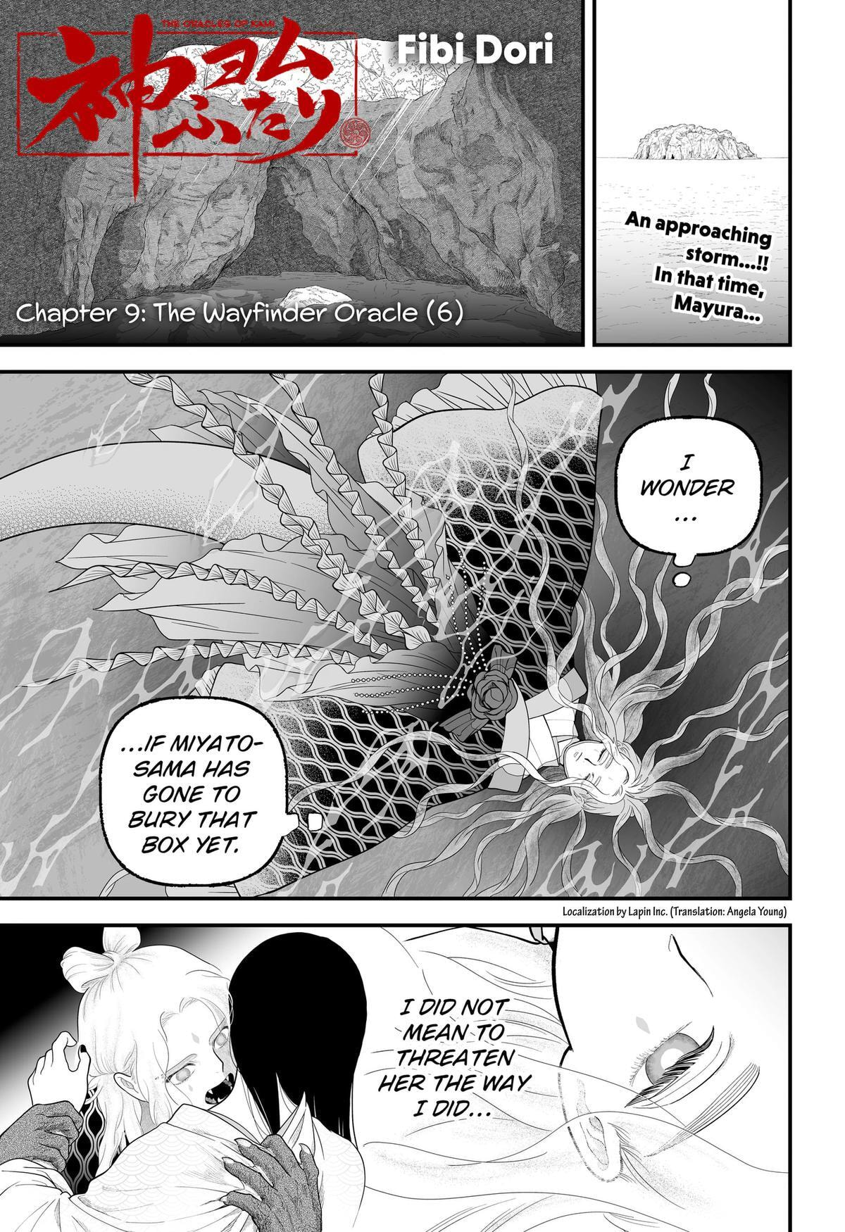 The Oracles of Kami Chapter 9 page 1 - 