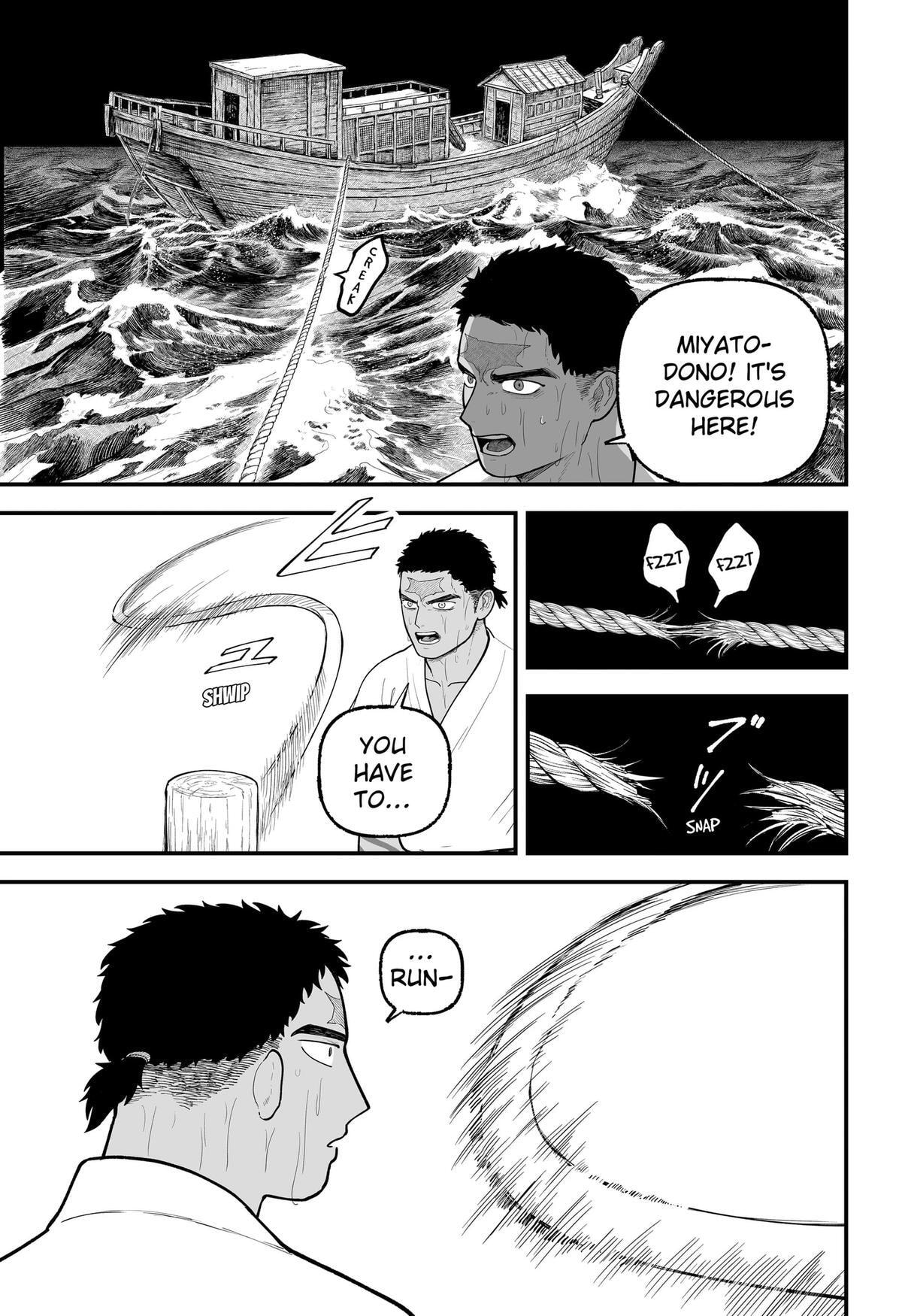 The Oracles of Kami Chapter 9 page 11 - 