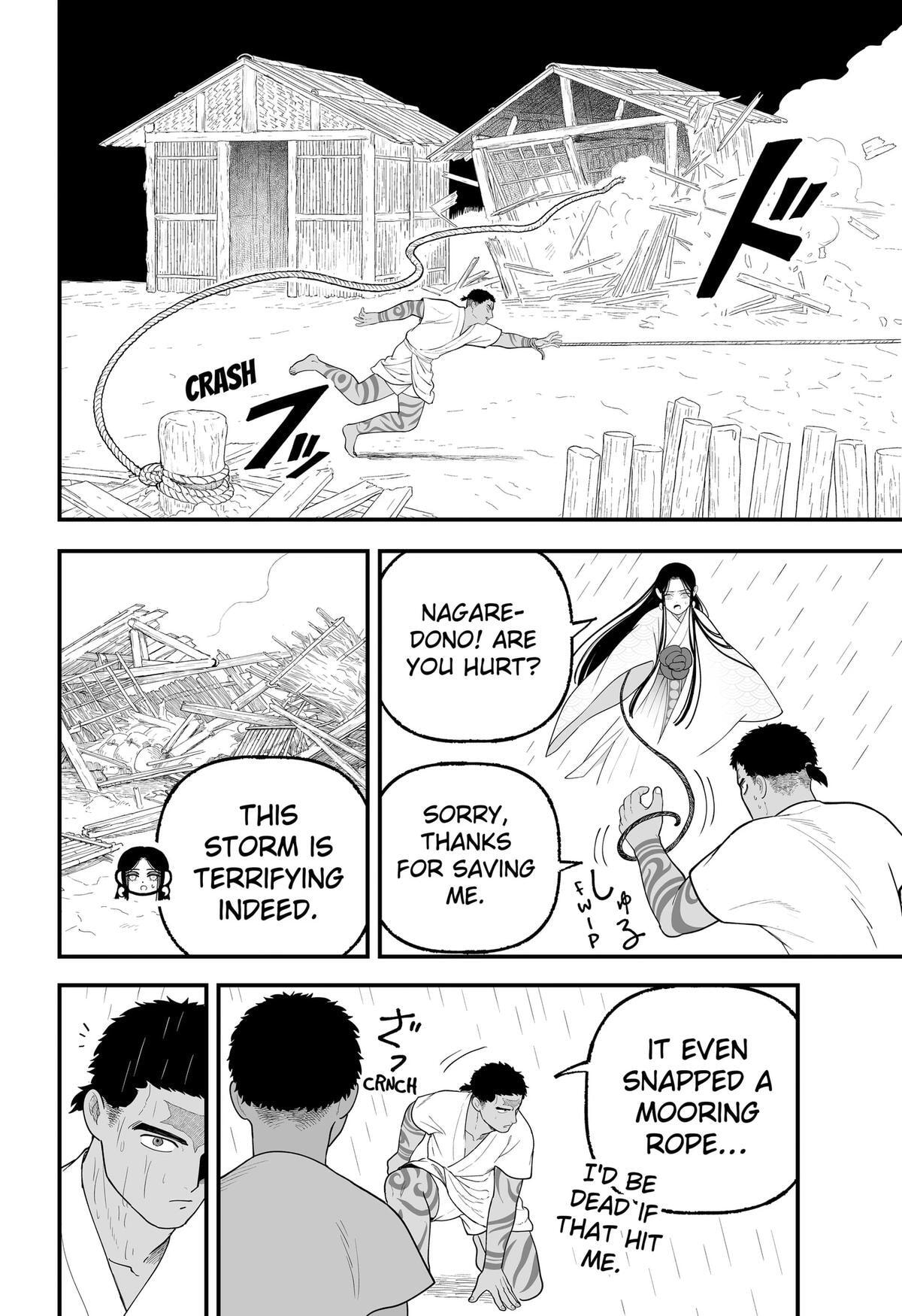 The Oracles of Kami Chapter 9 page 12 - 