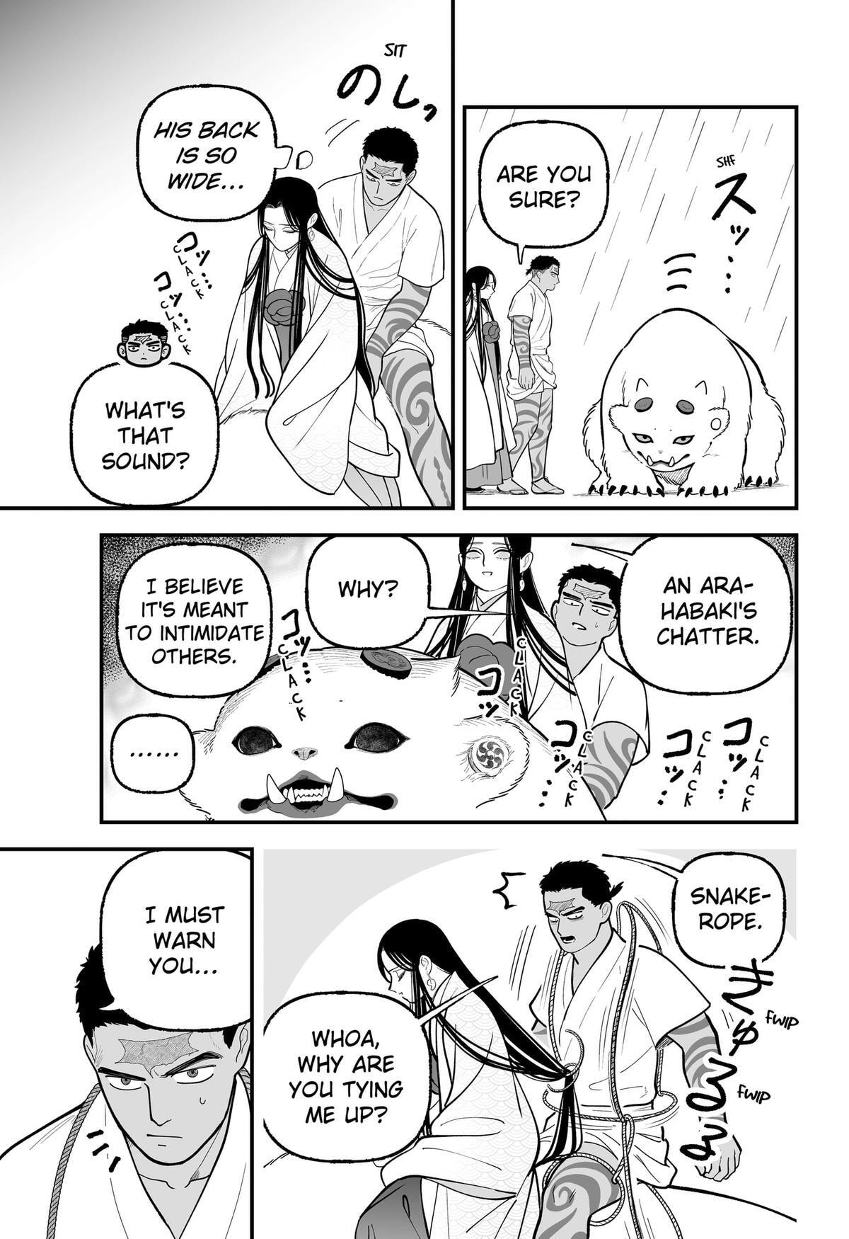 The Oracles of Kami Chapter 9 page 21 - 