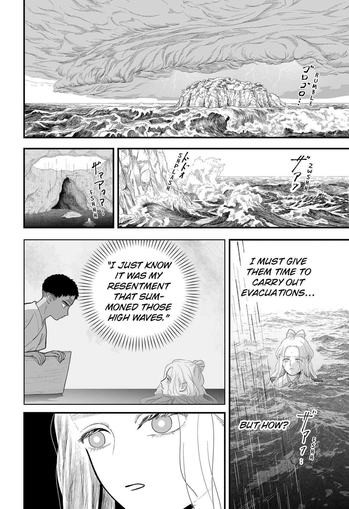 The Oracles of Kami Chapter 9 page 6 - 