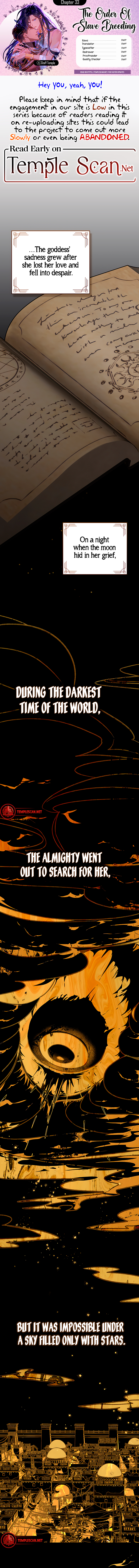 The Order Of Slave Breeding Chapter 33 page 1 - 