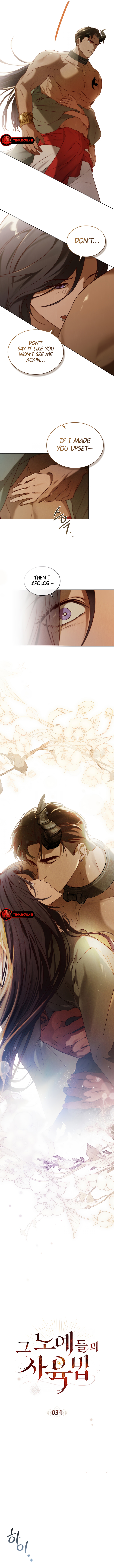The Order Of Slave Breeding Chapter 34 page 3 - 