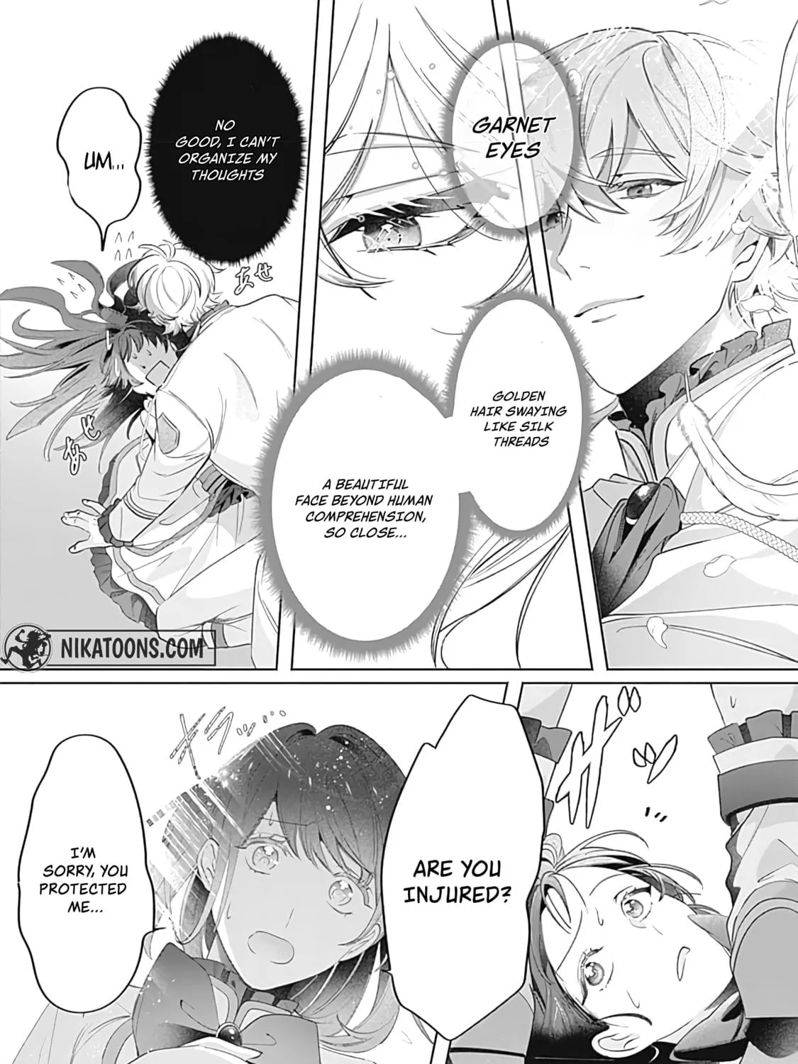 The Ordinary Noble Lady who was Reincarnated into an Unplayed Otome Game Stitches with Sacred Embroidery Thread Chapter 1 page 17 - 