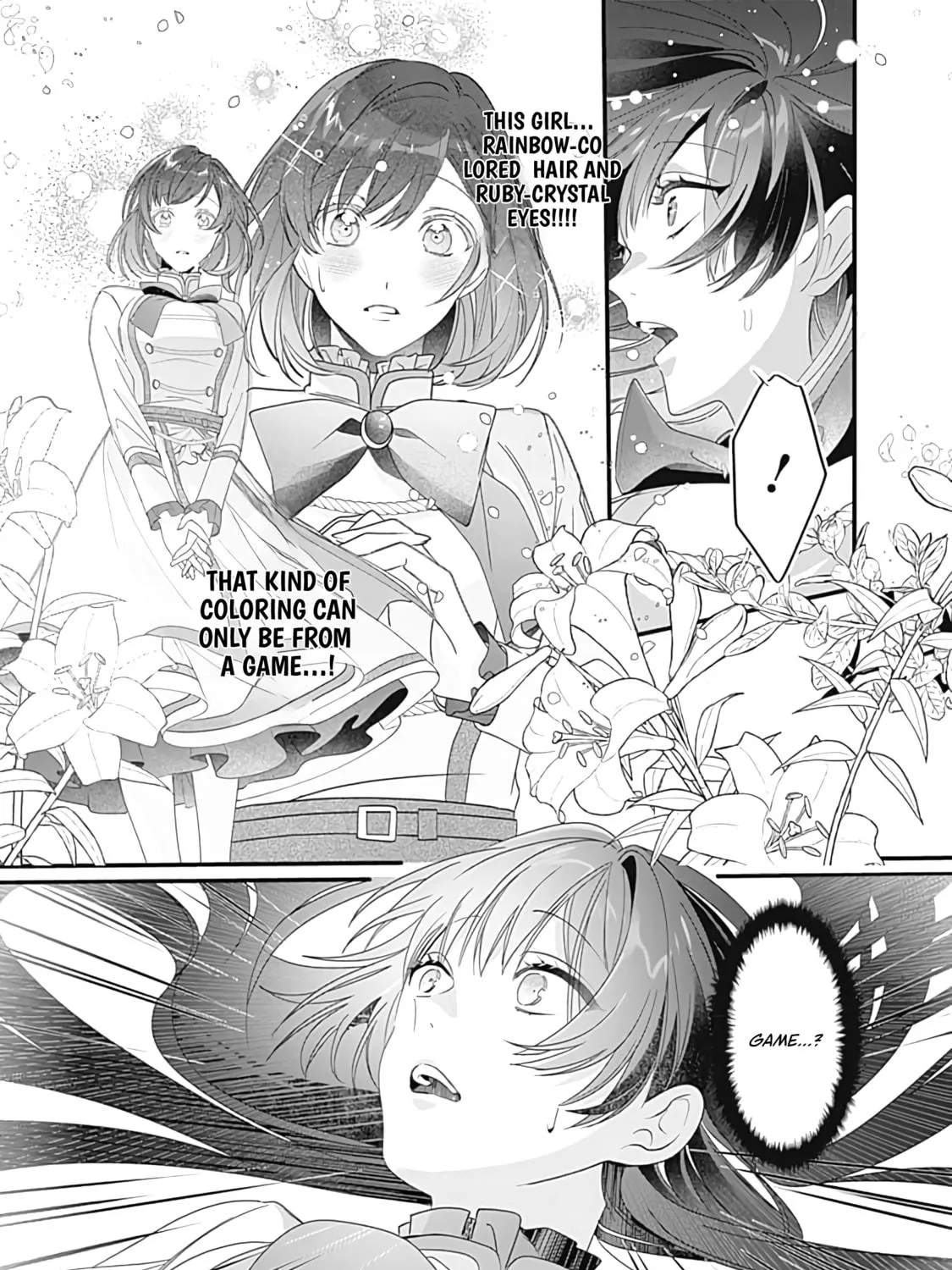 The Ordinary Noble Lady who was Reincarnated into an Unplayed Otome Game Stitches with Sacred Embroidery Thread Chapter 1 page 19 - 