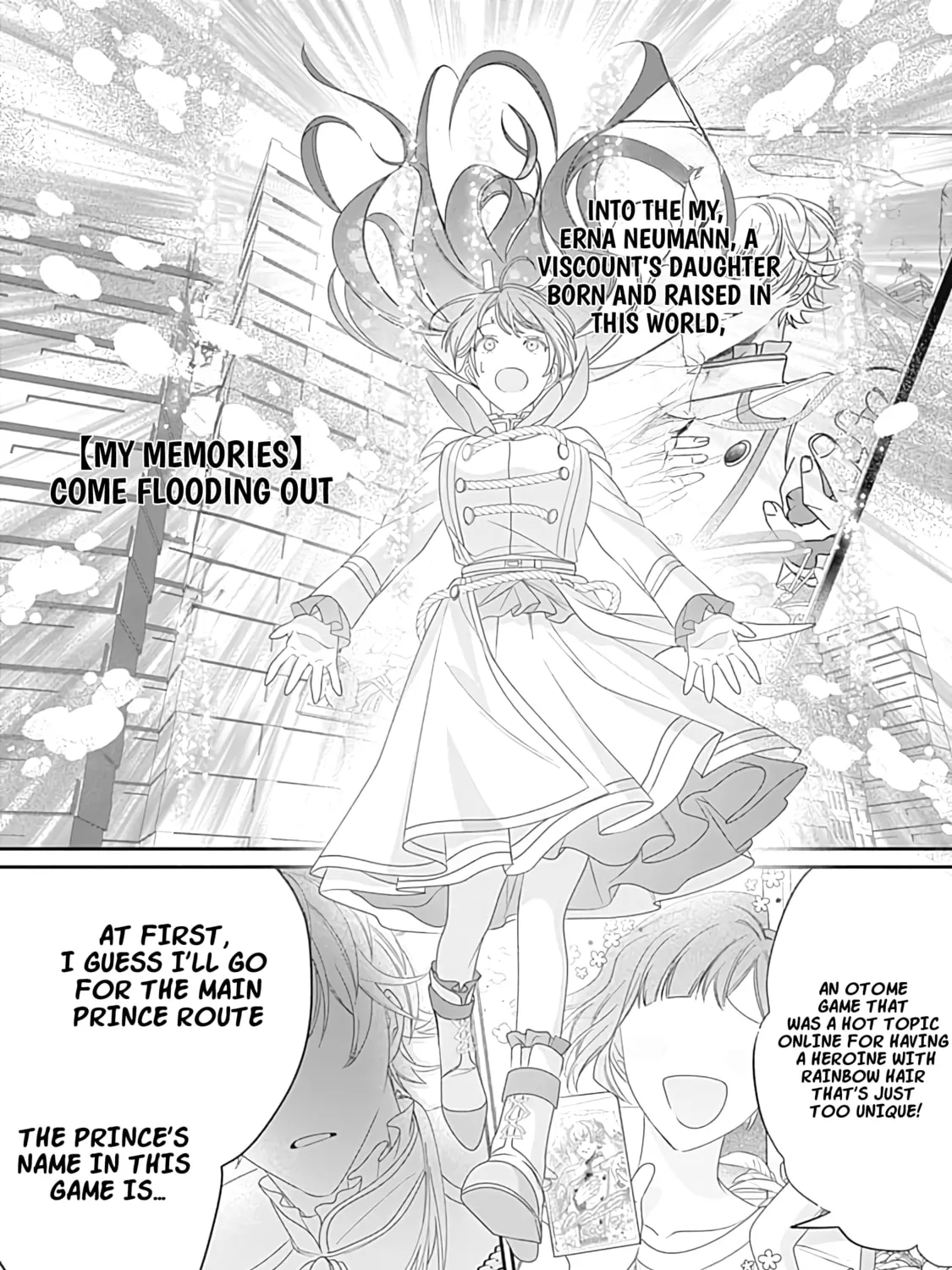 The Ordinary Noble Lady who was Reincarnated into an Unplayed Otome Game Stitches with Sacred Embroidery Thread Chapter 1 page 21 - 