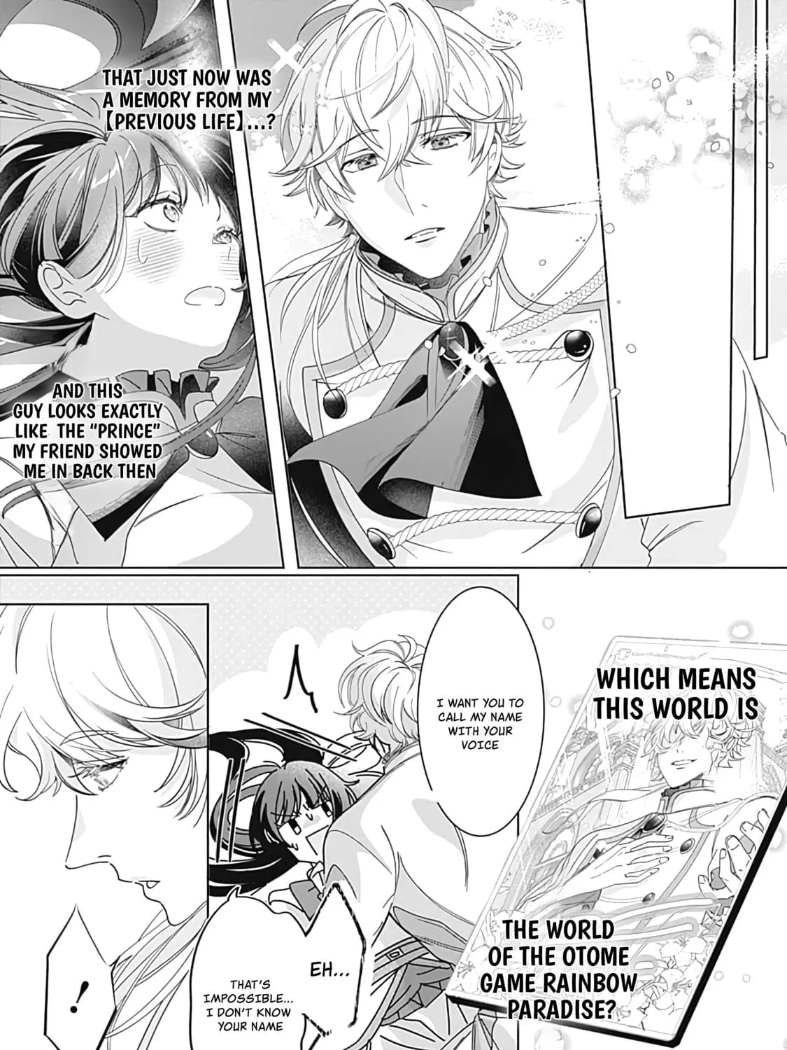 The Ordinary Noble Lady who was Reincarnated into an Unplayed Otome Game Stitches with Sacred Embroidery Thread Chapter 1 page 23 - 