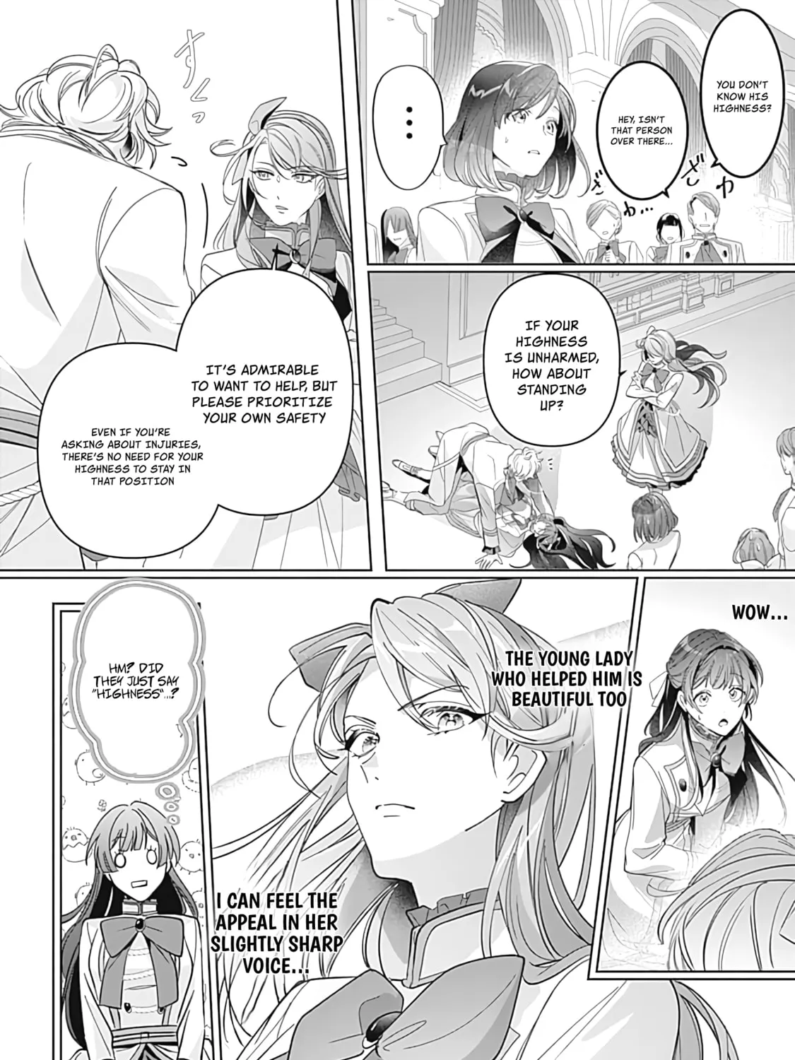 The Ordinary Noble Lady who was Reincarnated into an Unplayed Otome Game Stitches with Sacred Embroidery Thread Chapter 1 page 25 - 