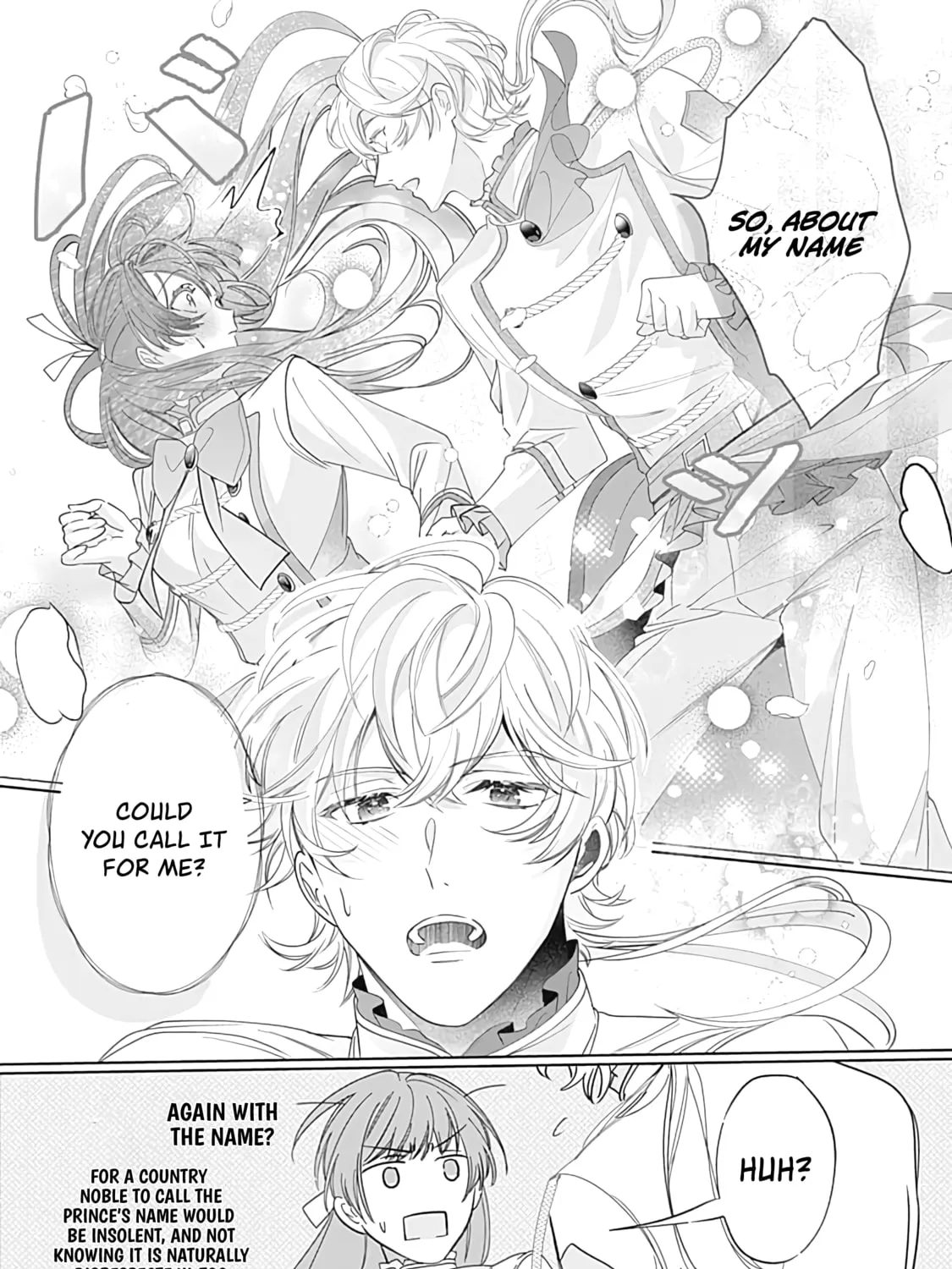 The Ordinary Noble Lady who was Reincarnated into an Unplayed Otome Game Stitches with Sacred Embroidery Thread Chapter 1 page 31 - 