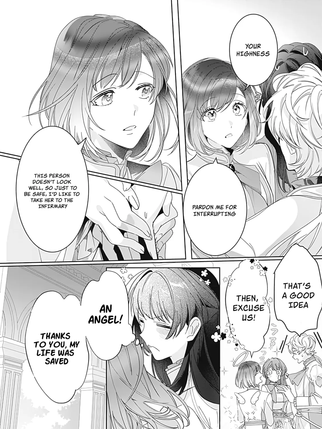 The Ordinary Noble Lady who was Reincarnated into an Unplayed Otome Game Stitches with Sacred Embroidery Thread Chapter 1 page 33 - 