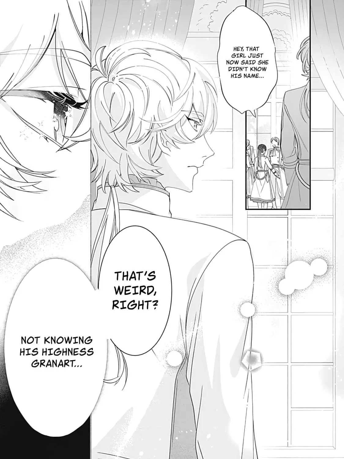 The Ordinary Noble Lady who was Reincarnated into an Unplayed Otome Game Stitches with Sacred Embroidery Thread Chapter 1 page 35 - 