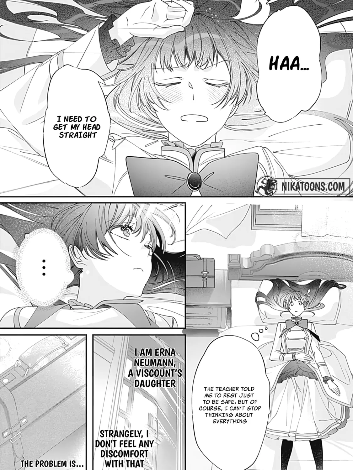 The Ordinary Noble Lady who was Reincarnated into an Unplayed Otome Game Stitches with Sacred Embroidery Thread Chapter 1 page 37 - 