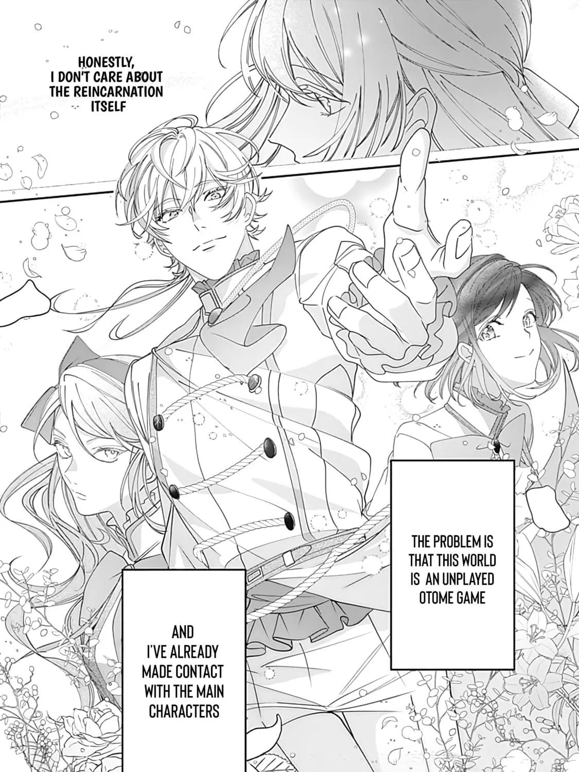 The Ordinary Noble Lady who was Reincarnated into an Unplayed Otome Game Stitches with Sacred Embroidery Thread Chapter 1 page 41 - 