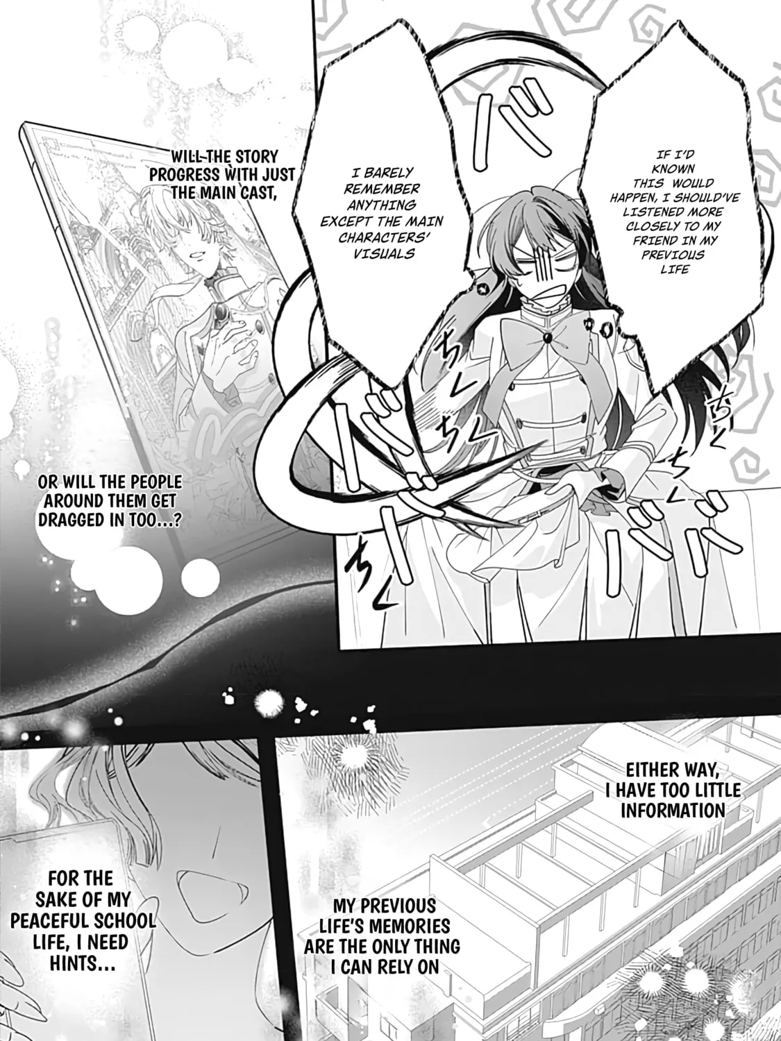The Ordinary Noble Lady who was Reincarnated into an Unplayed Otome Game Stitches with Sacred Embroidery Thread Chapter 1 page 43 - 