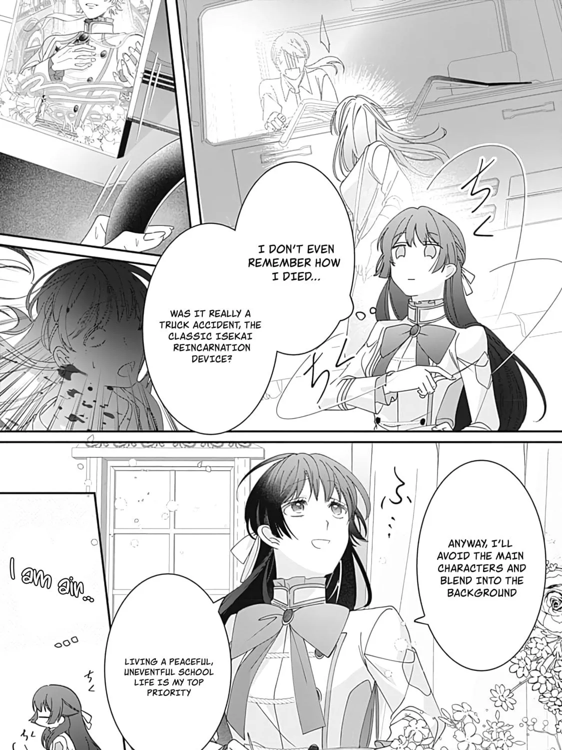 The Ordinary Noble Lady who was Reincarnated into an Unplayed Otome Game Stitches with Sacred Embroidery Thread Chapter 1 page 47 - 