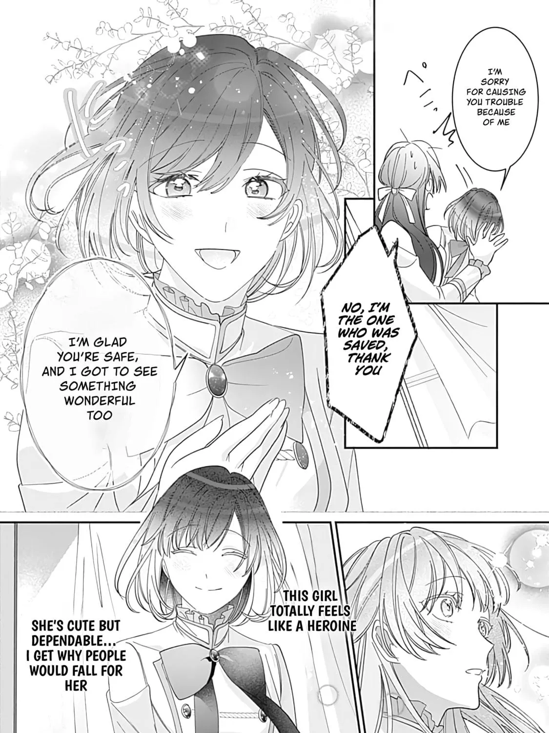 The Ordinary Noble Lady who was Reincarnated into an Unplayed Otome Game Stitches with Sacred Embroidery Thread Chapter 1 page 53 - 
