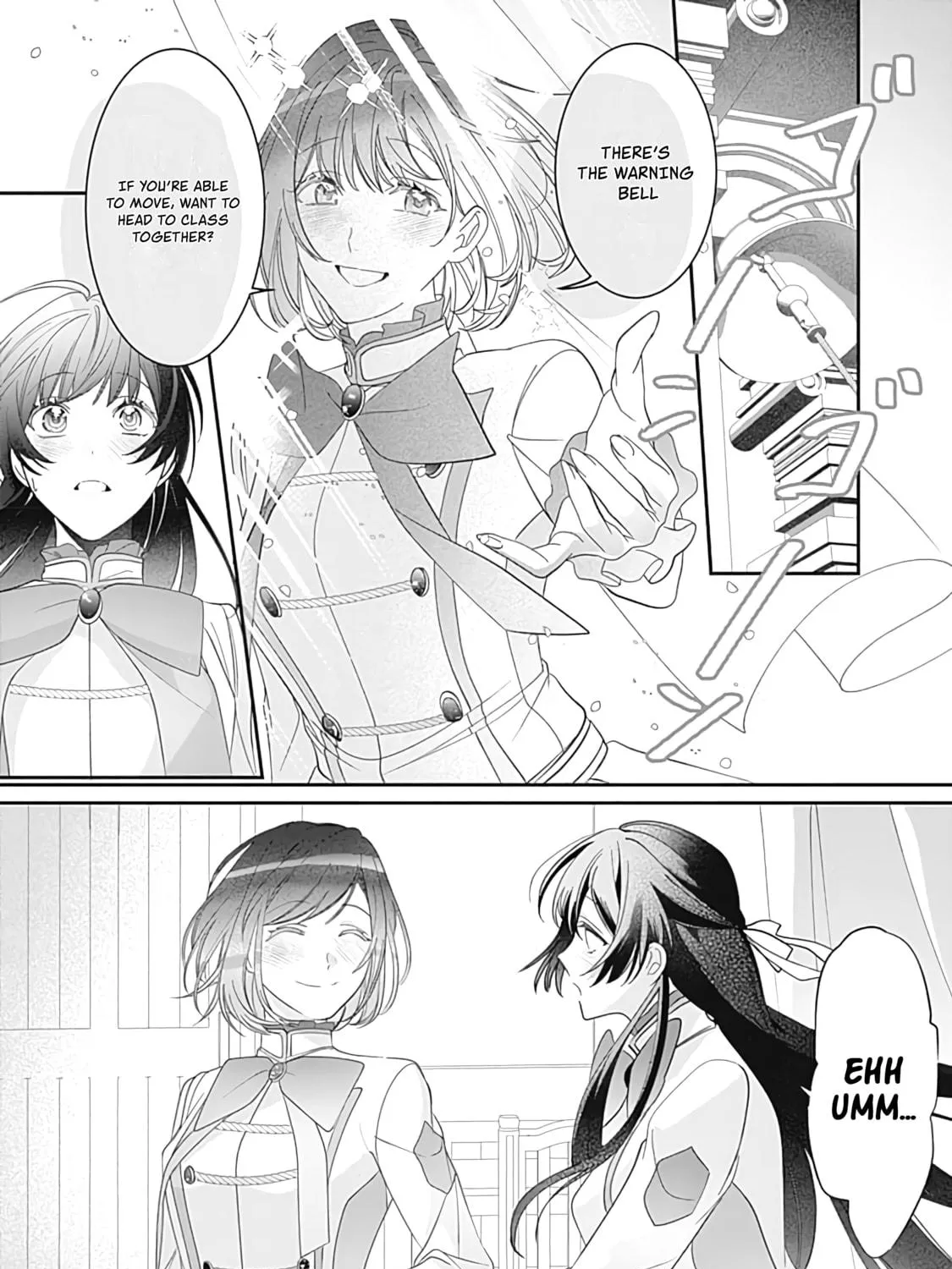 The Ordinary Noble Lady who was Reincarnated into an Unplayed Otome Game Stitches with Sacred Embroidery Thread Chapter 1 page 59 - 