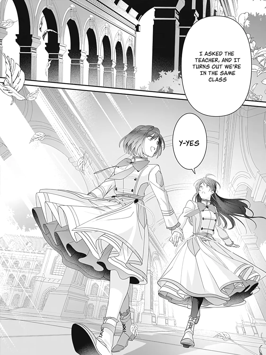 The Ordinary Noble Lady who was Reincarnated into an Unplayed Otome Game Stitches with Sacred Embroidery Thread Chapter 1 page 61 - 