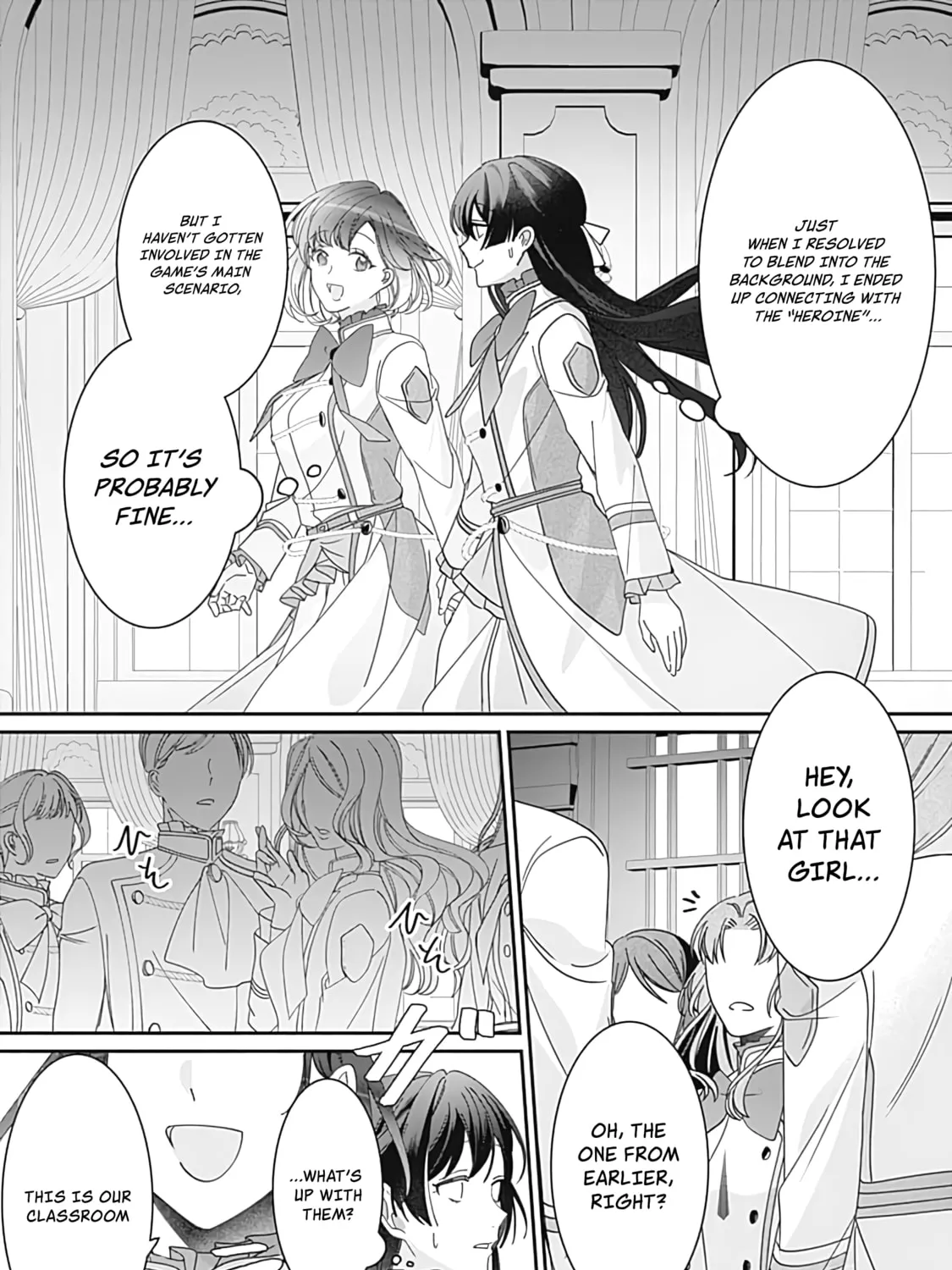 The Ordinary Noble Lady who was Reincarnated into an Unplayed Otome Game Stitches with Sacred Embroidery Thread Chapter 1 page 63 - 