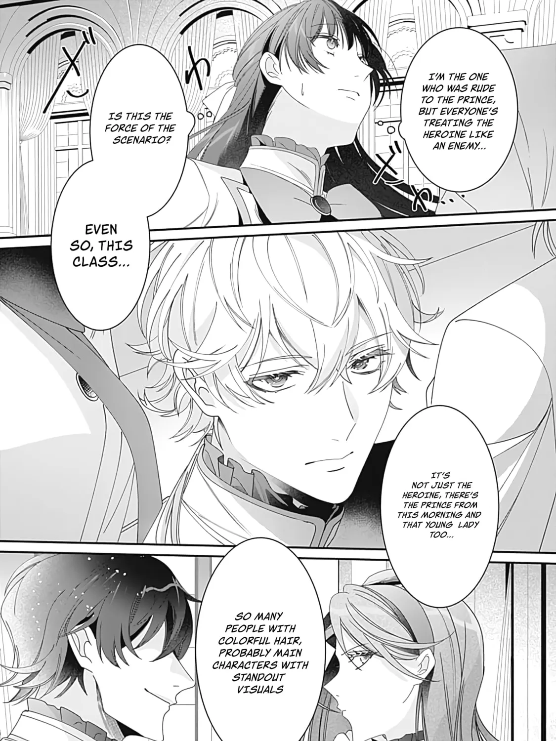 The Ordinary Noble Lady who was Reincarnated into an Unplayed Otome Game Stitches with Sacred Embroidery Thread Chapter 1 page 67 - 