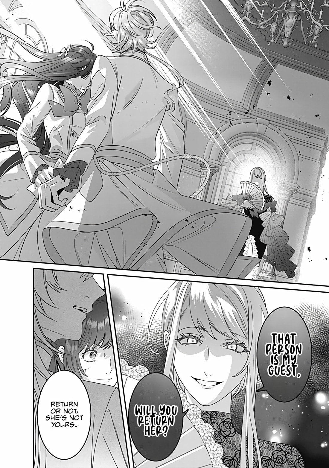 The Ordinary Noble Lady who was Reincarnated into an Unplayed Otome Game Stitches with Sacred Embroidery Thread Chapter 10 page 11 - 
