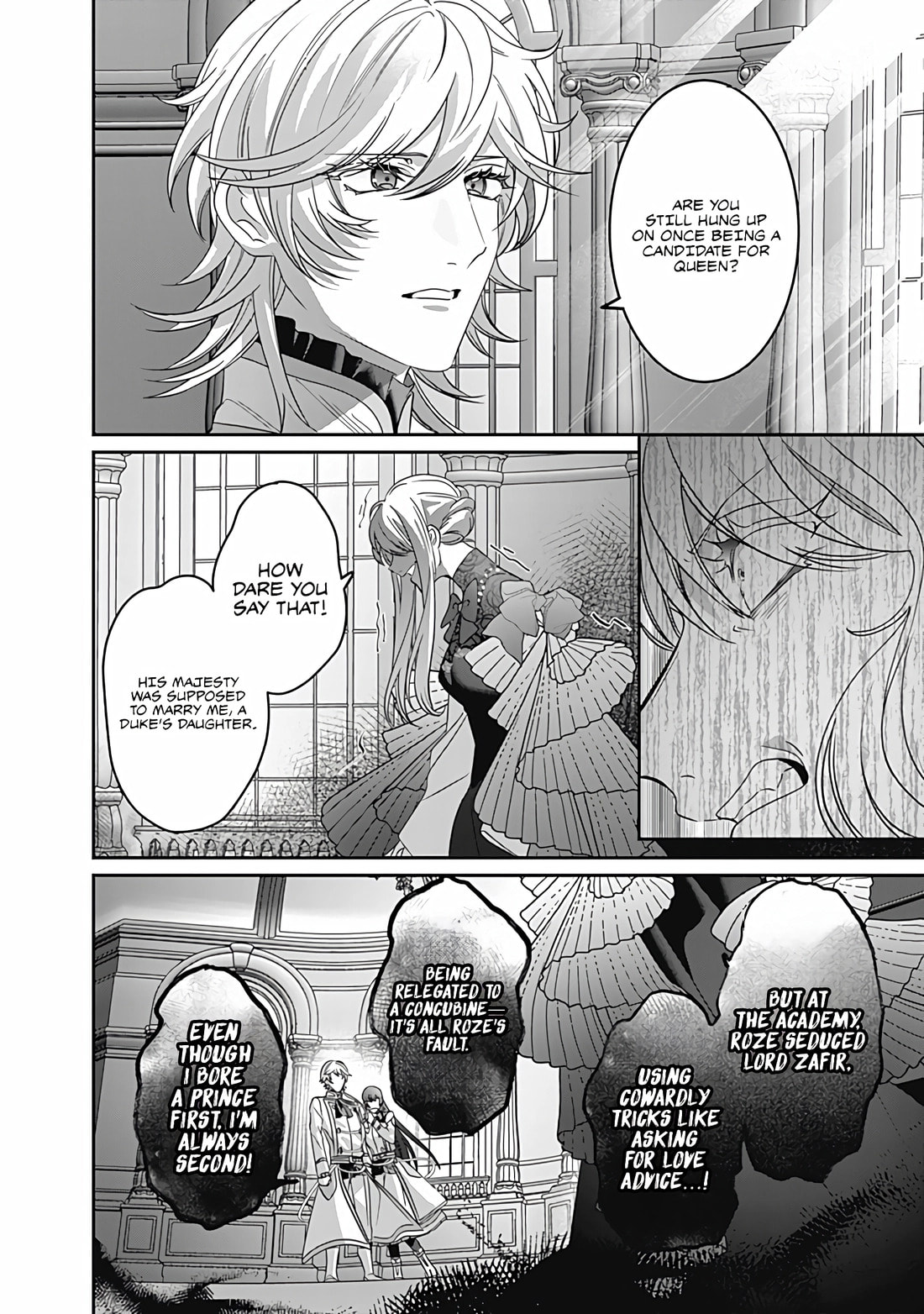 The Ordinary Noble Lady who was Reincarnated into an Unplayed Otome Game Stitches with Sacred Embroidery Thread Chapter 10 page 13 - 
