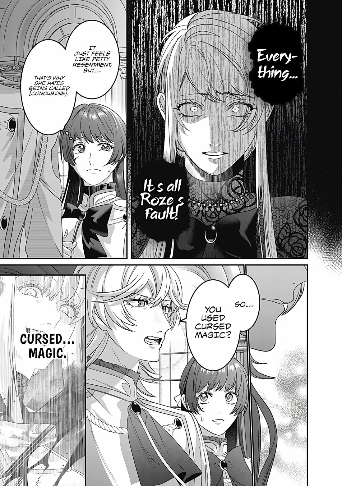 The Ordinary Noble Lady who was Reincarnated into an Unplayed Otome Game Stitches with Sacred Embroidery Thread Chapter 10 page 14 - 