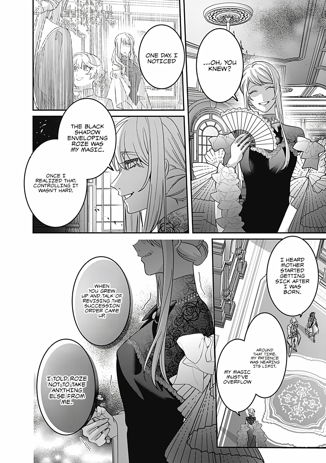 The Ordinary Noble Lady who was Reincarnated into an Unplayed Otome Game Stitches with Sacred Embroidery Thread Chapter 10 page 15 - 