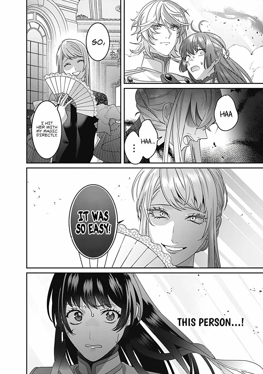 The Ordinary Noble Lady who was Reincarnated into an Unplayed Otome Game Stitches with Sacred Embroidery Thread Chapter 10 page 17 - 