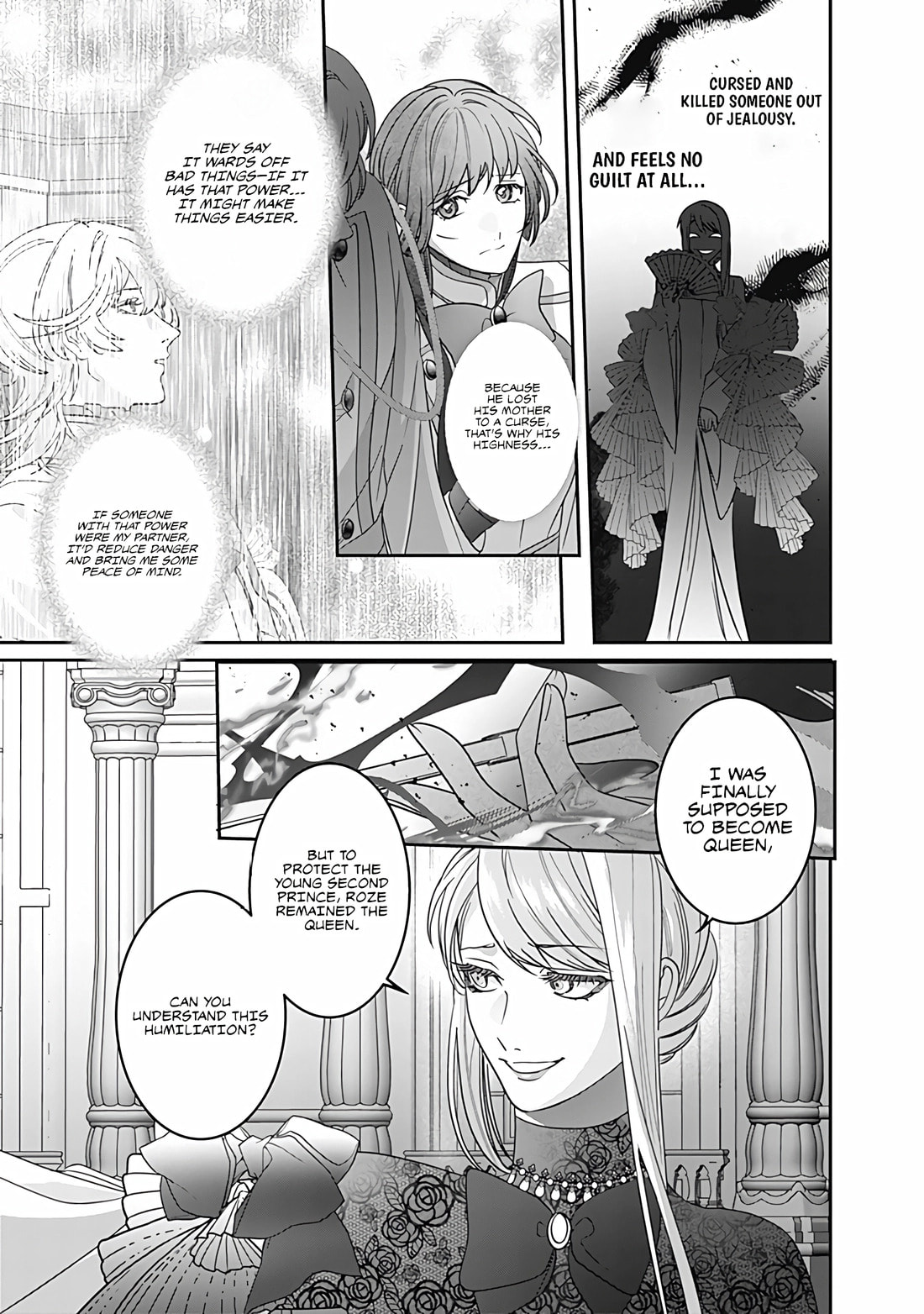 The Ordinary Noble Lady who was Reincarnated into an Unplayed Otome Game Stitches with Sacred Embroidery Thread Chapter 10 page 18 - 