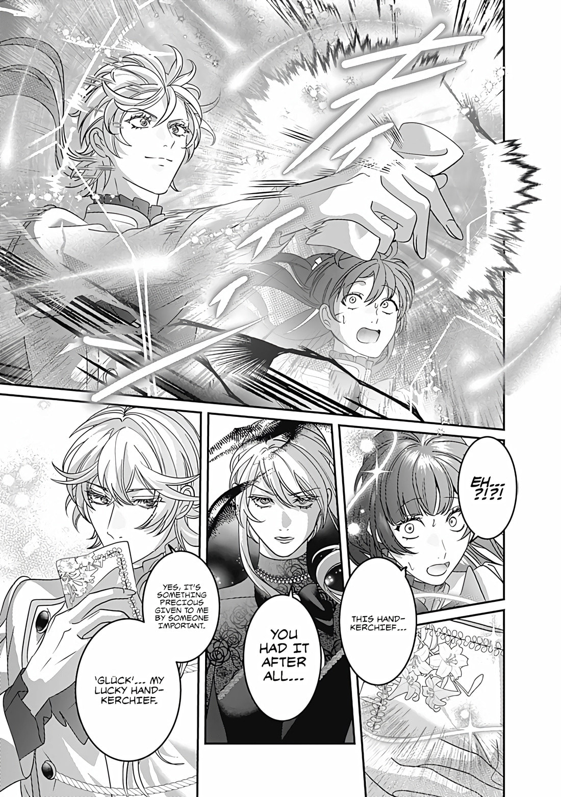 The Ordinary Noble Lady who was Reincarnated into an Unplayed Otome Game Stitches with Sacred Embroidery Thread Chapter 10 page 20 - 