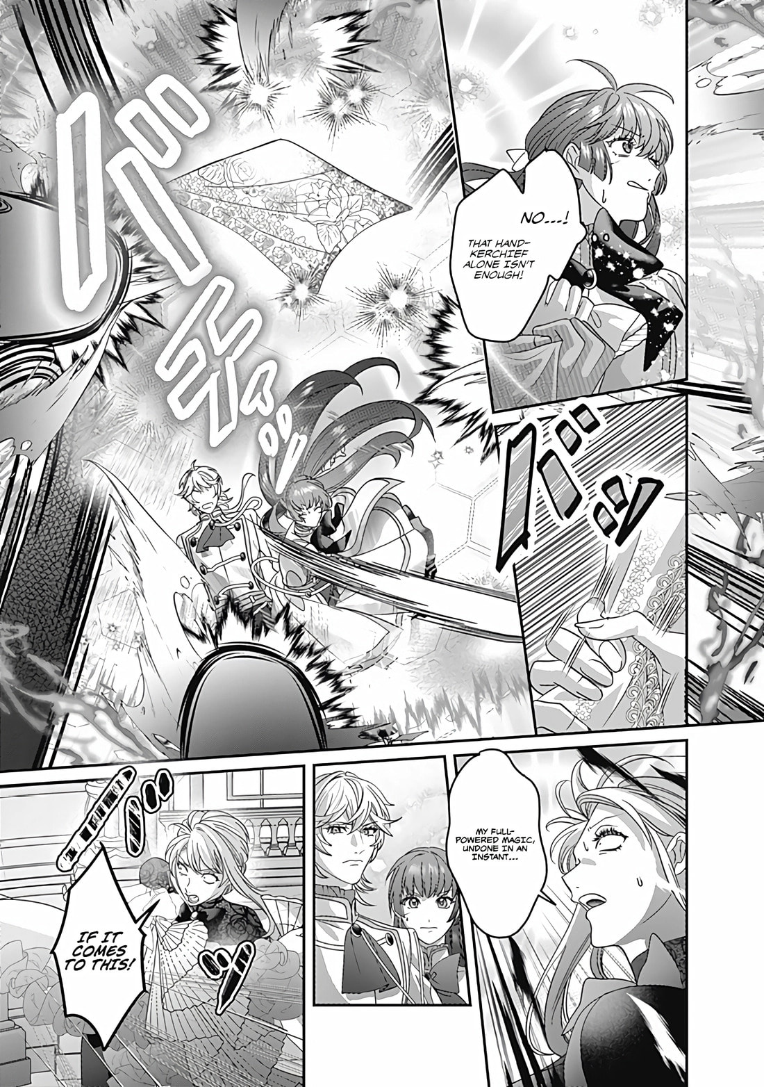 The Ordinary Noble Lady who was Reincarnated into an Unplayed Otome Game Stitches with Sacred Embroidery Thread Chapter 10 page 22 - 