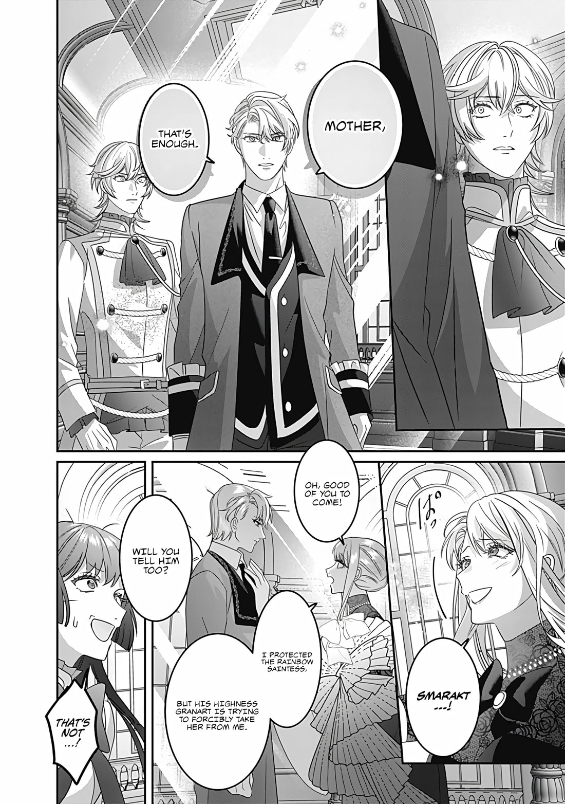The Ordinary Noble Lady who was Reincarnated into an Unplayed Otome Game Stitches with Sacred Embroidery Thread Chapter 10 page 23 - 