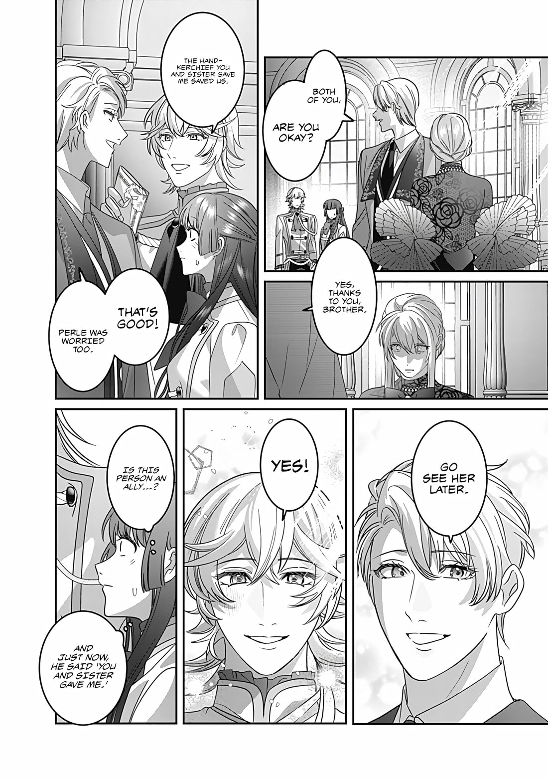 The Ordinary Noble Lady who was Reincarnated into an Unplayed Otome Game Stitches with Sacred Embroidery Thread Chapter 10 page 25 - 
